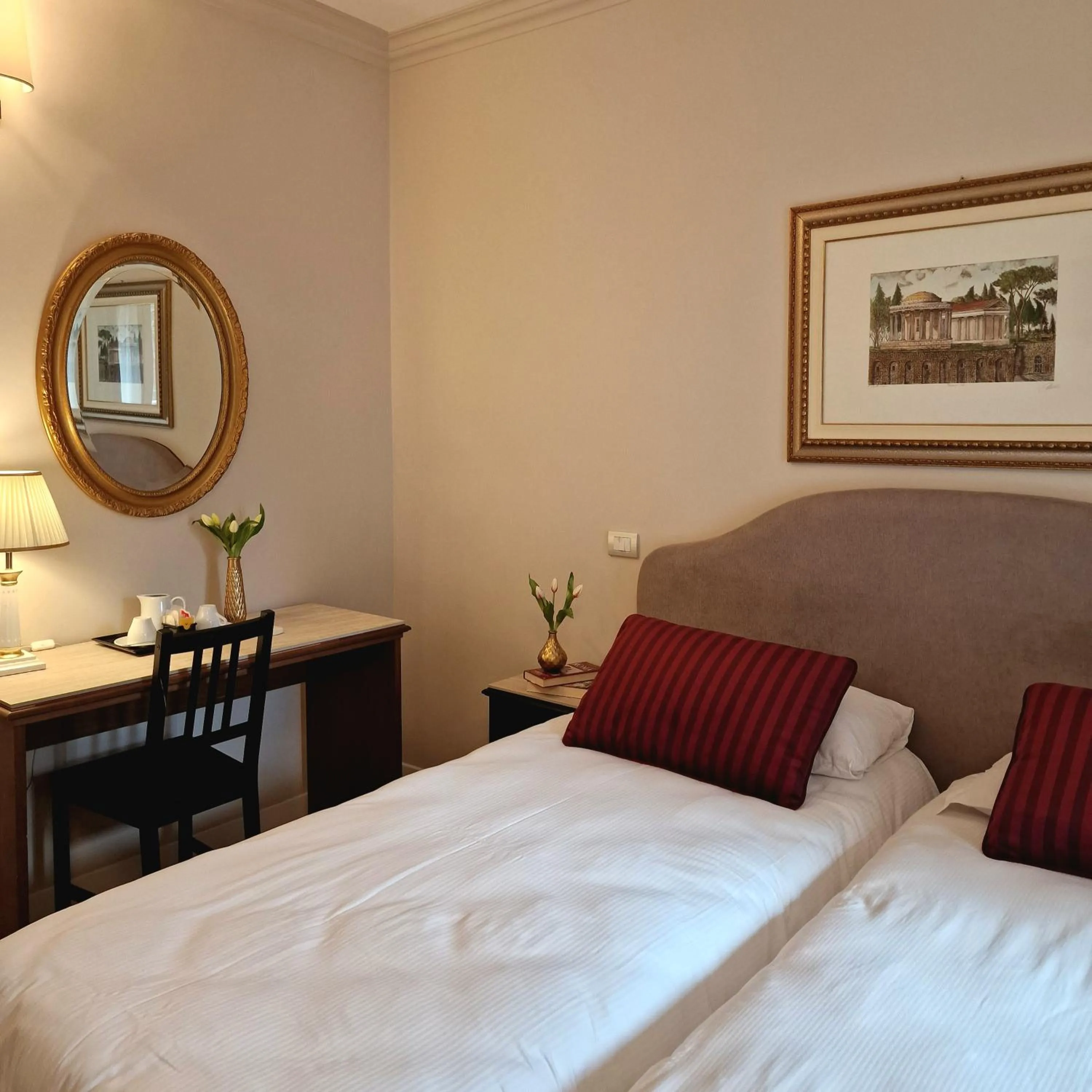 Bed in Affittacamere Boncompagni Suite