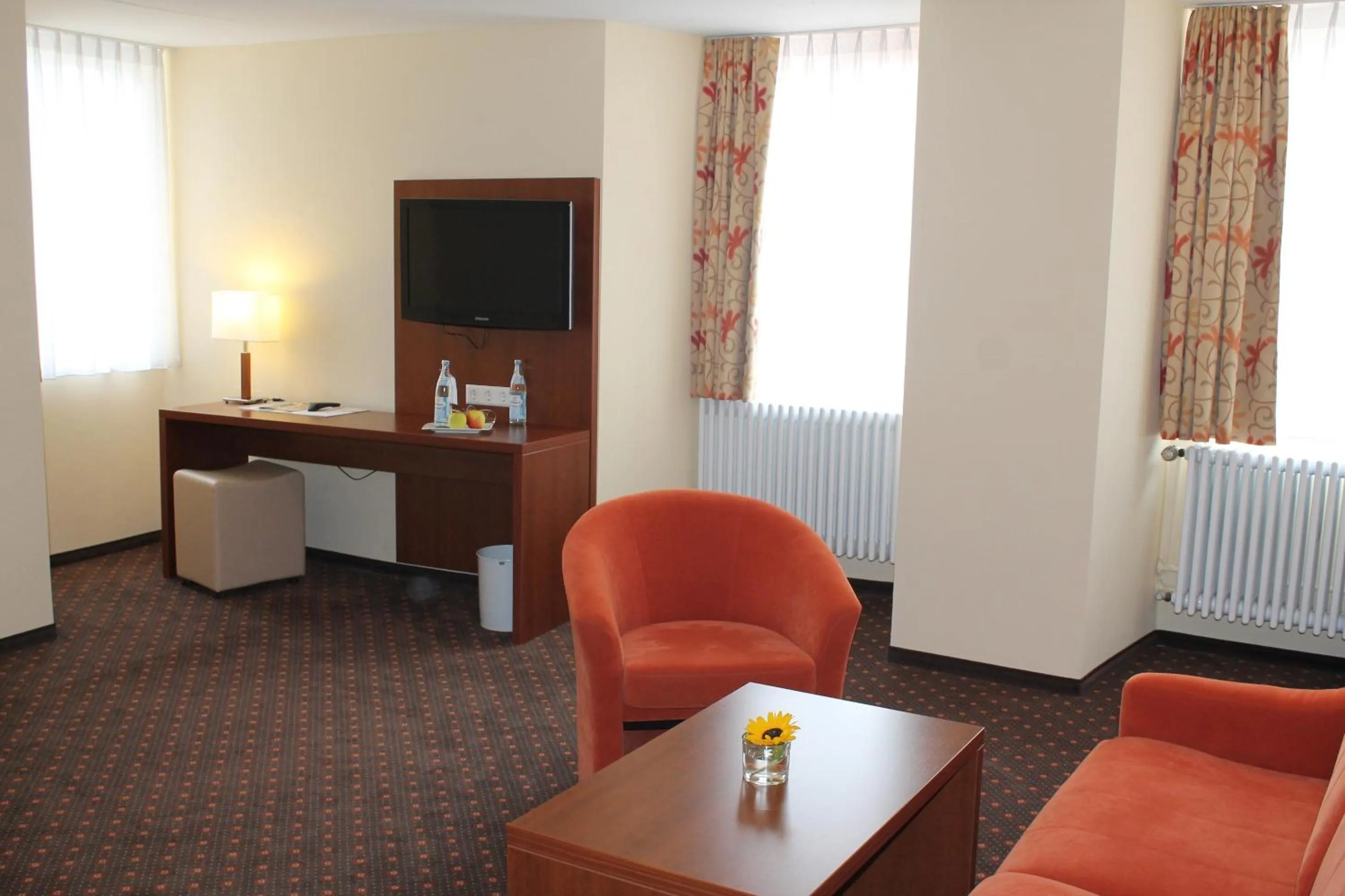 Photo of the whole room in Stadt-gut-Hotel Gasthof Goldener Adler