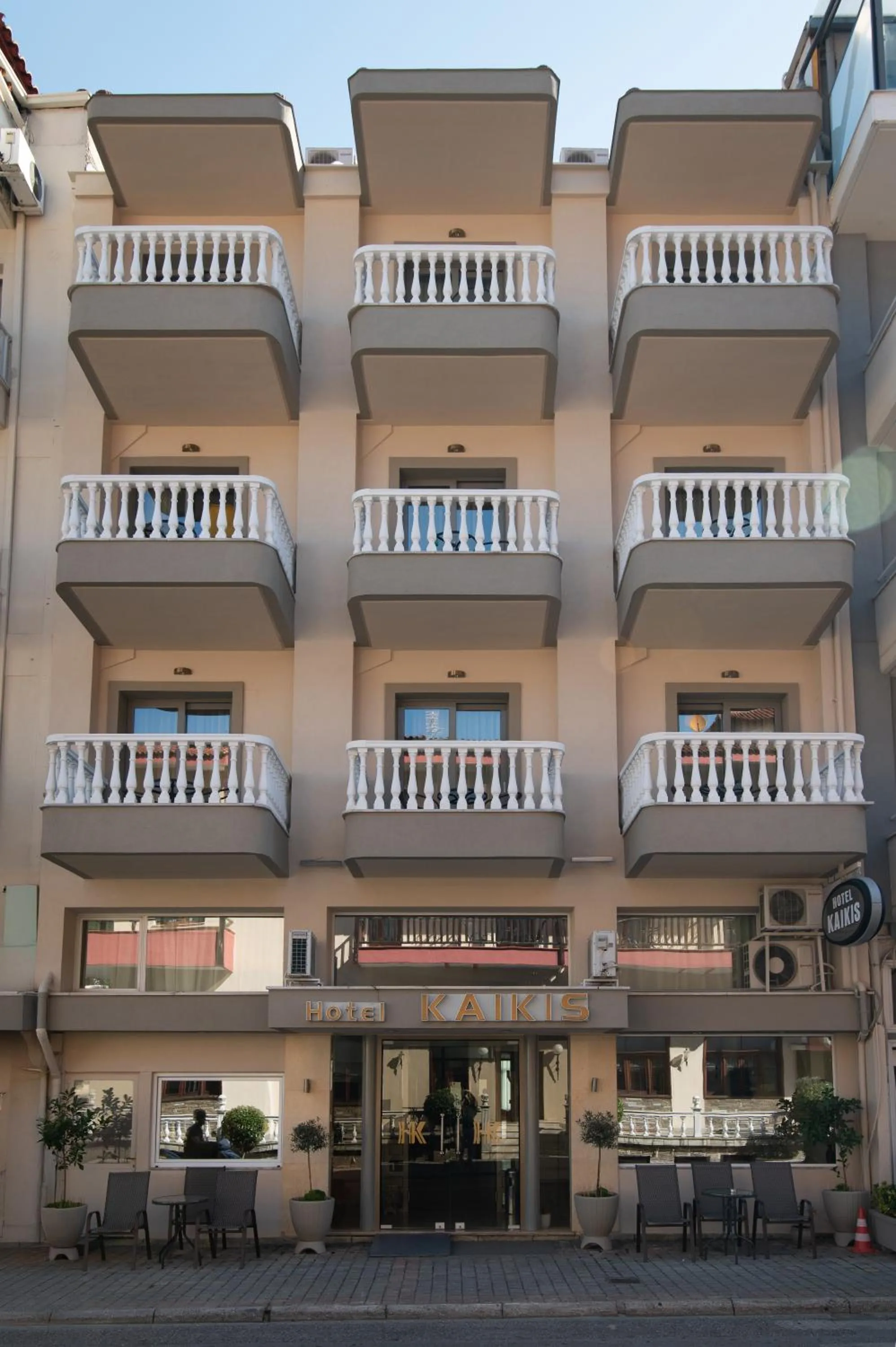 Property building in Hotel Kaikis