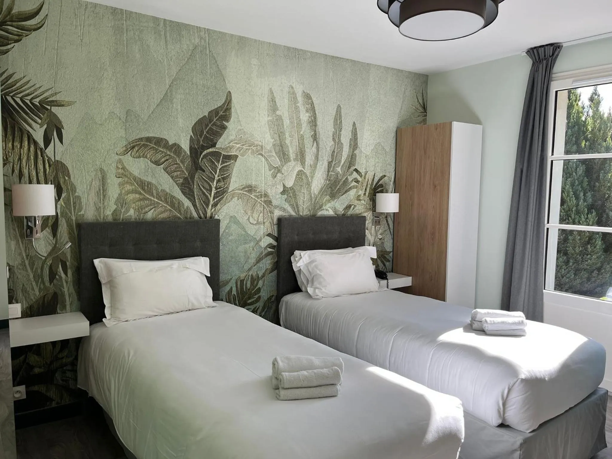 Bed in Domaine de Presle Saumur, The Originals Relais