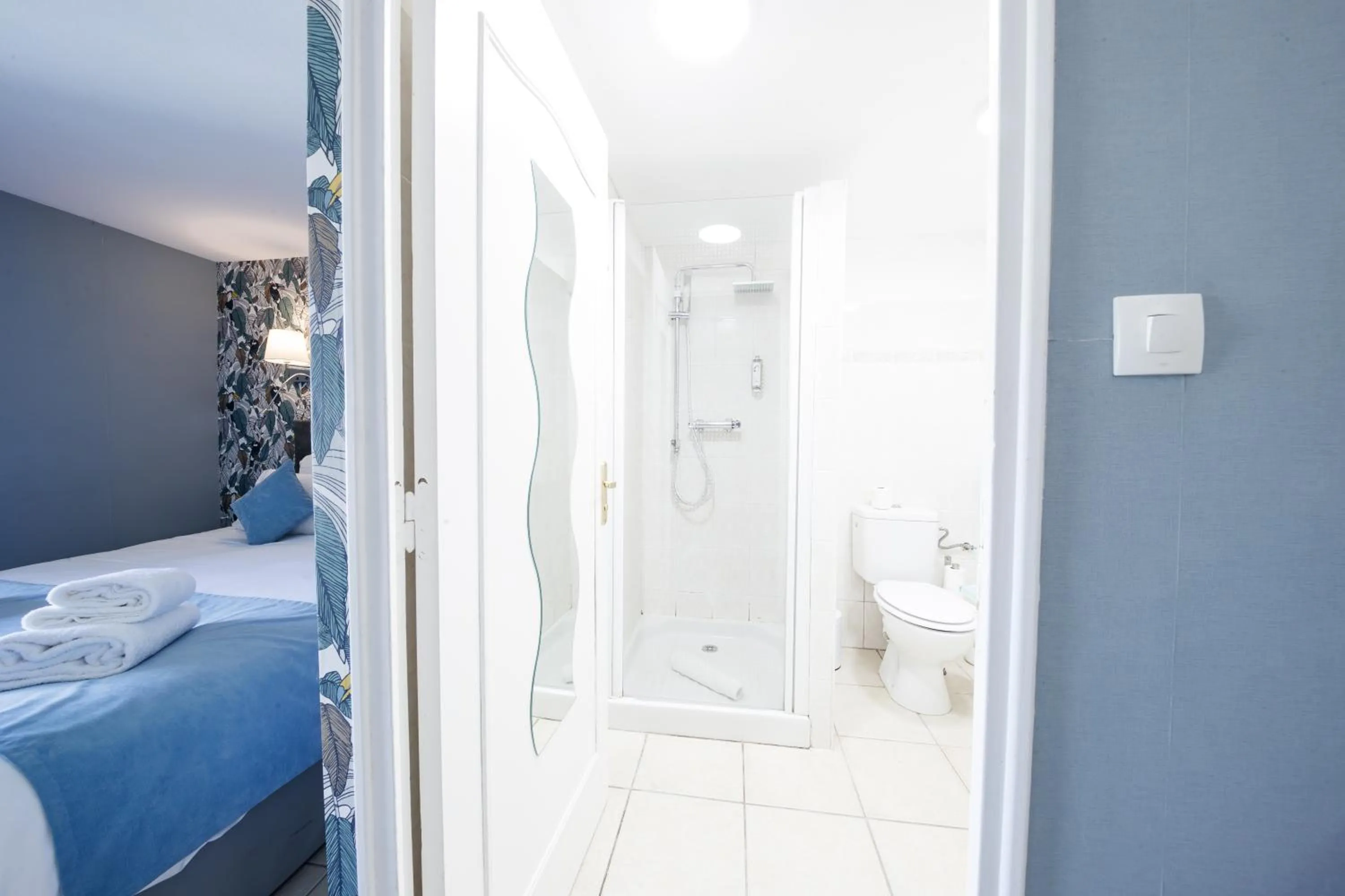 Bed in Domaine de Presle Saumur, The Originals Relais