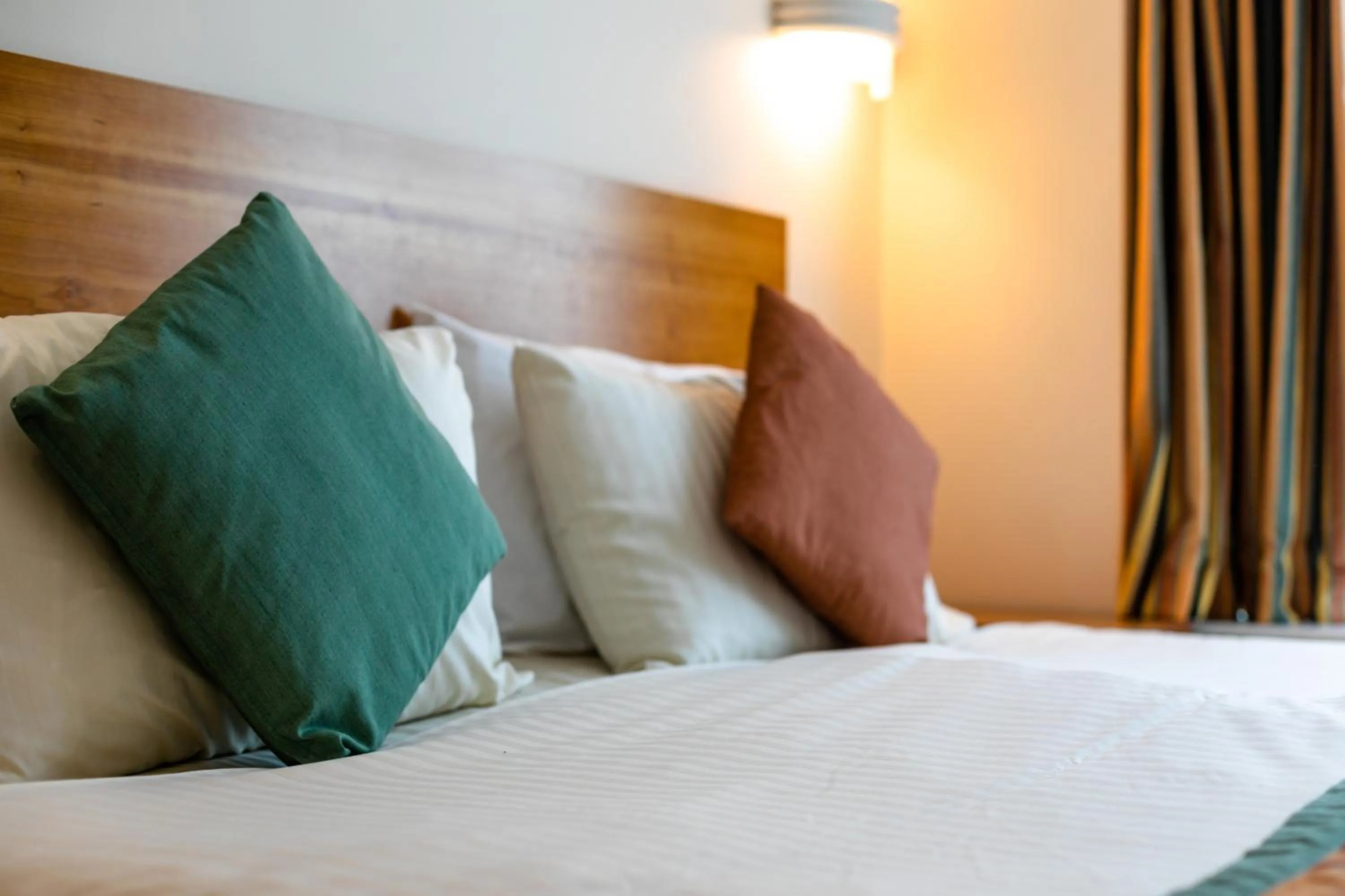 Bed in Sefton Express Hotel