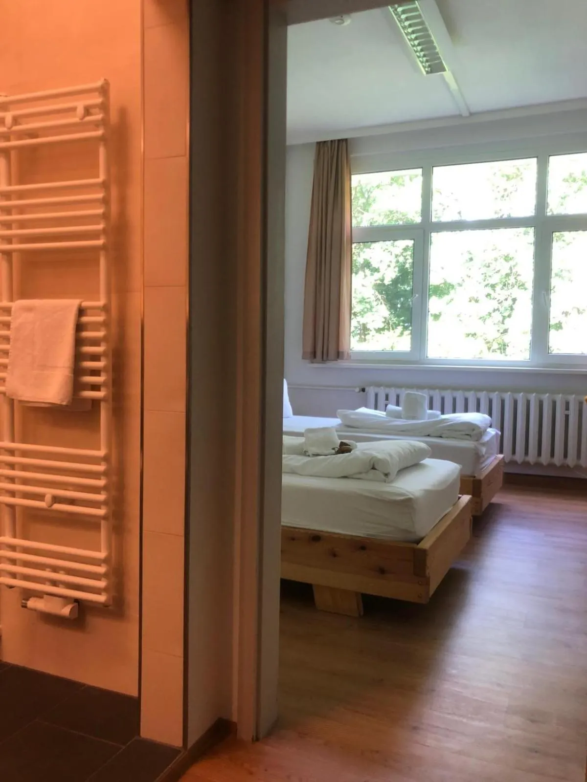 Photo of the whole room, Bed in Waldhotel am See Berlin-Schmöckwitz