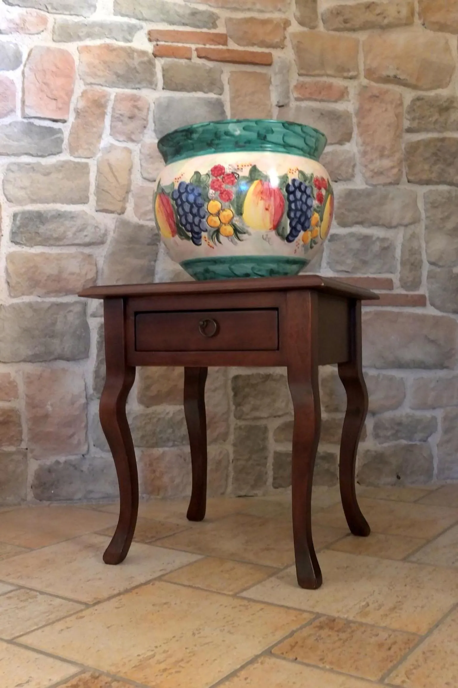 Decorative detail in Villa Rosita