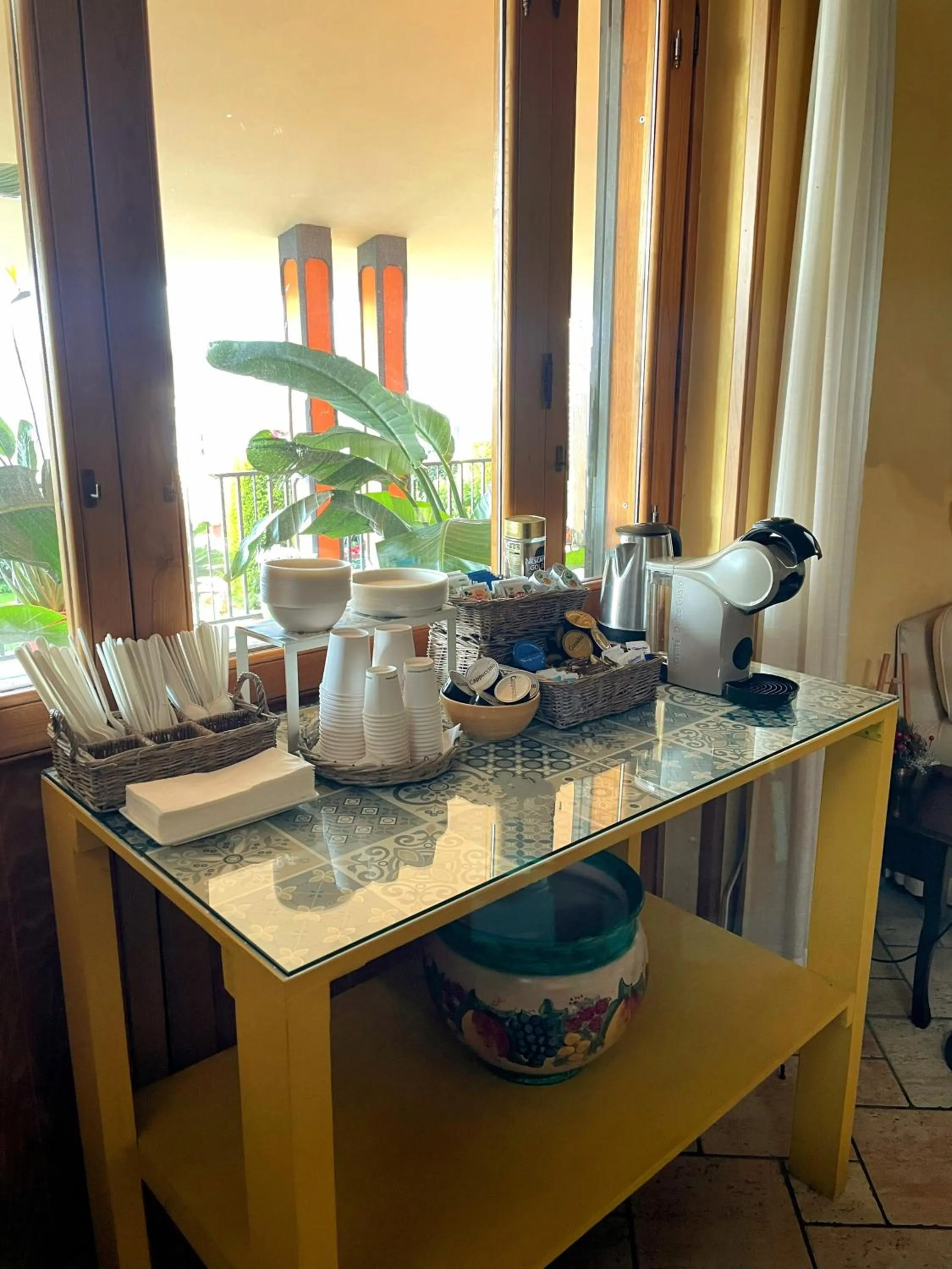 Coffee/tea facilities in Villa Rosita