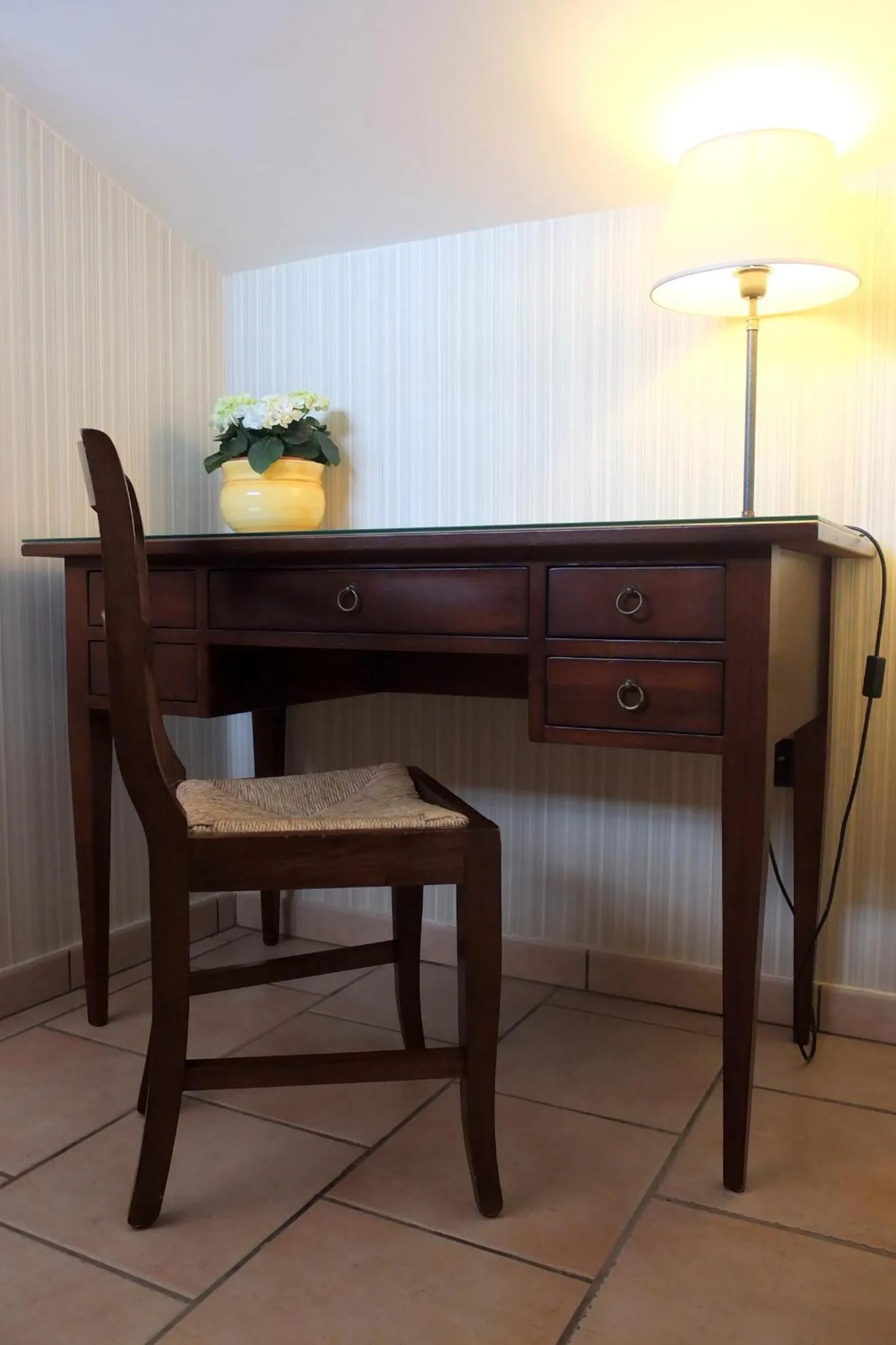 Decorative detail in Villa Rosita