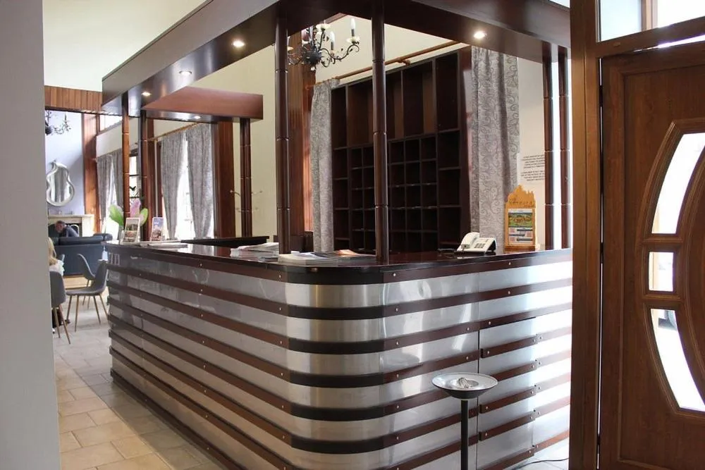 Lobby or reception in Hotel Galaxy