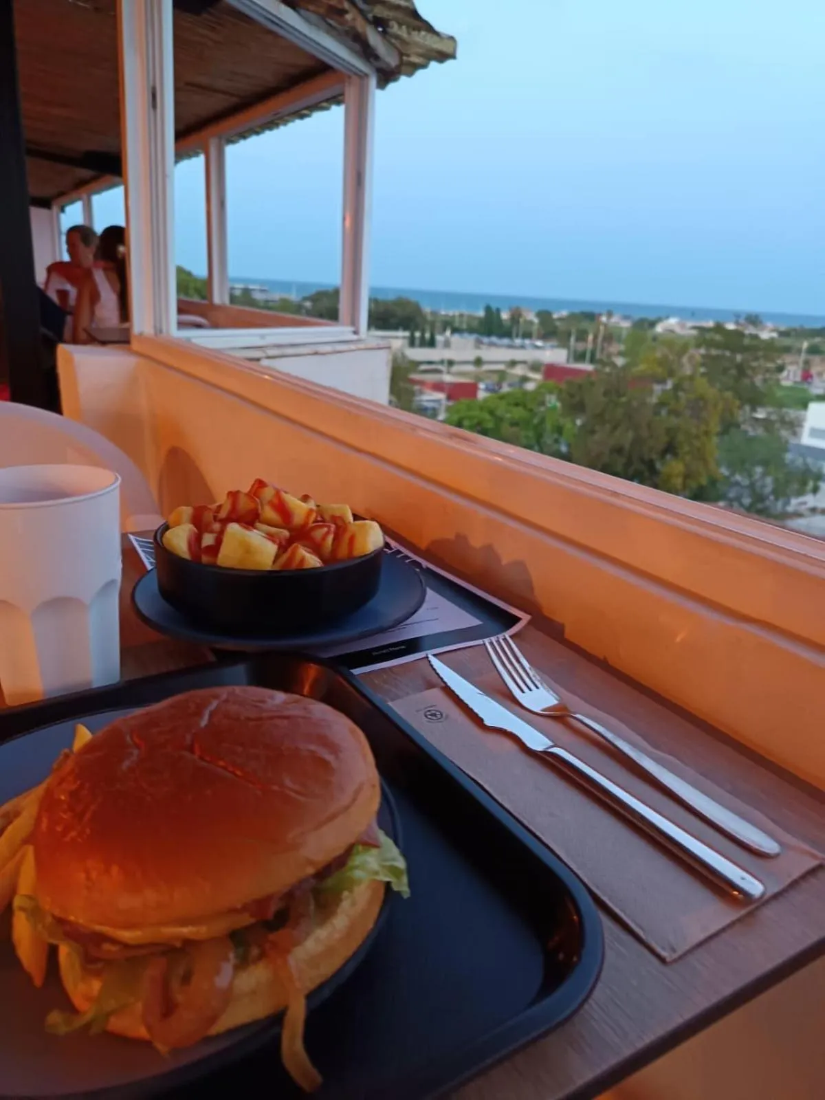 Natural landscape in Hotel Porto