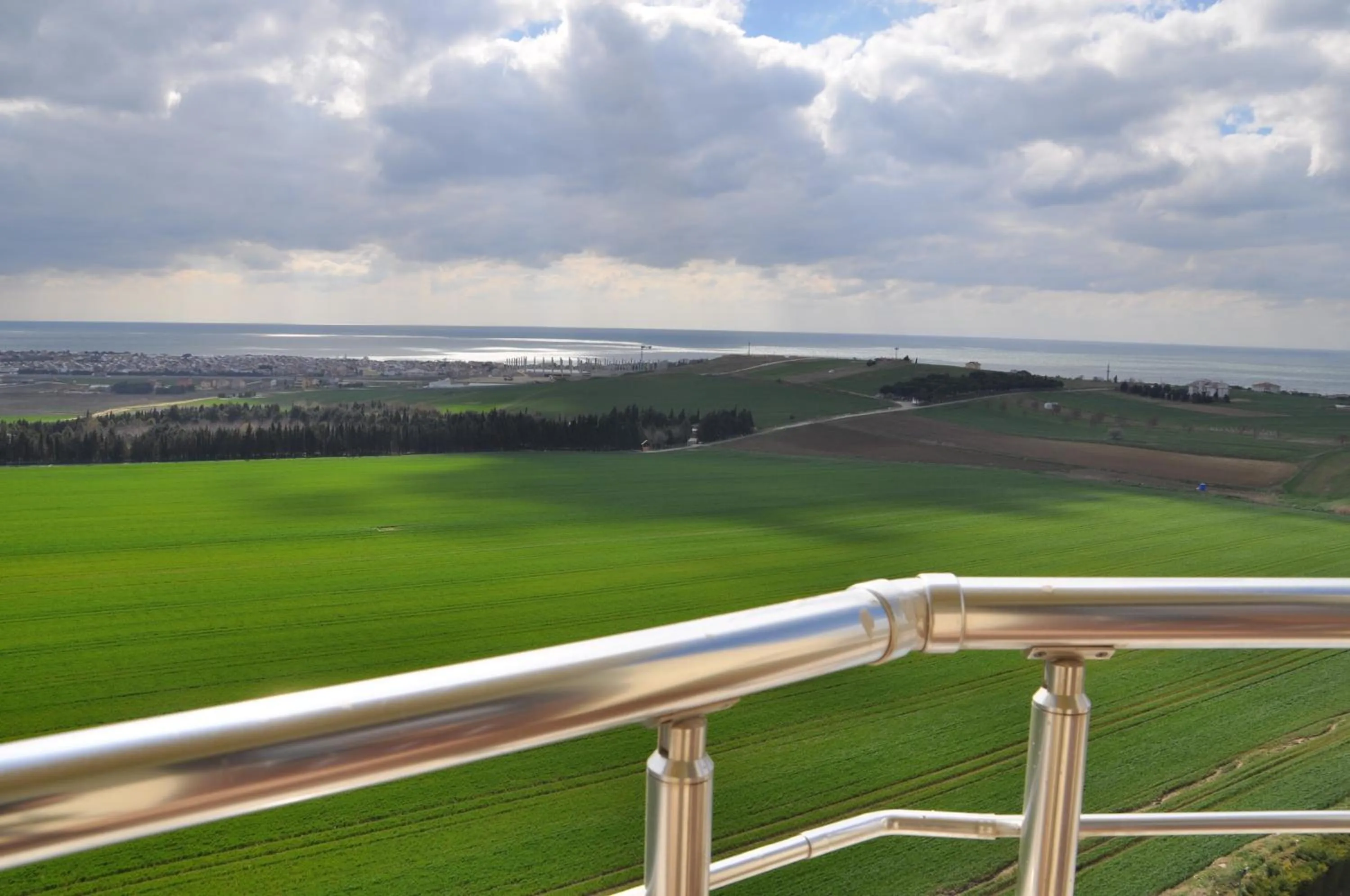Balcony/Terrace in Eser Diamond Hotel Spa & Convention Center İstanbul