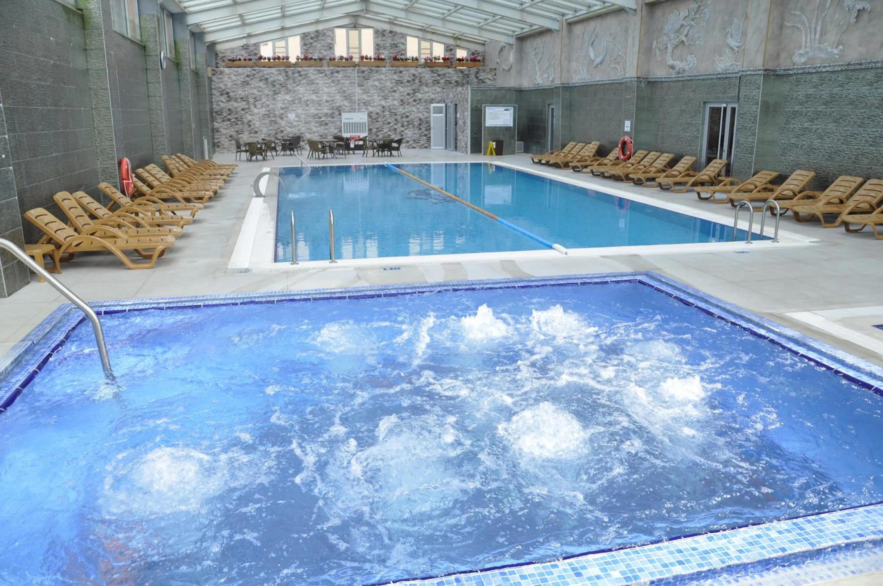 Spa and wellness centre/facilities in Eser Diamond Hotel Spa & Convention Center İstanbul