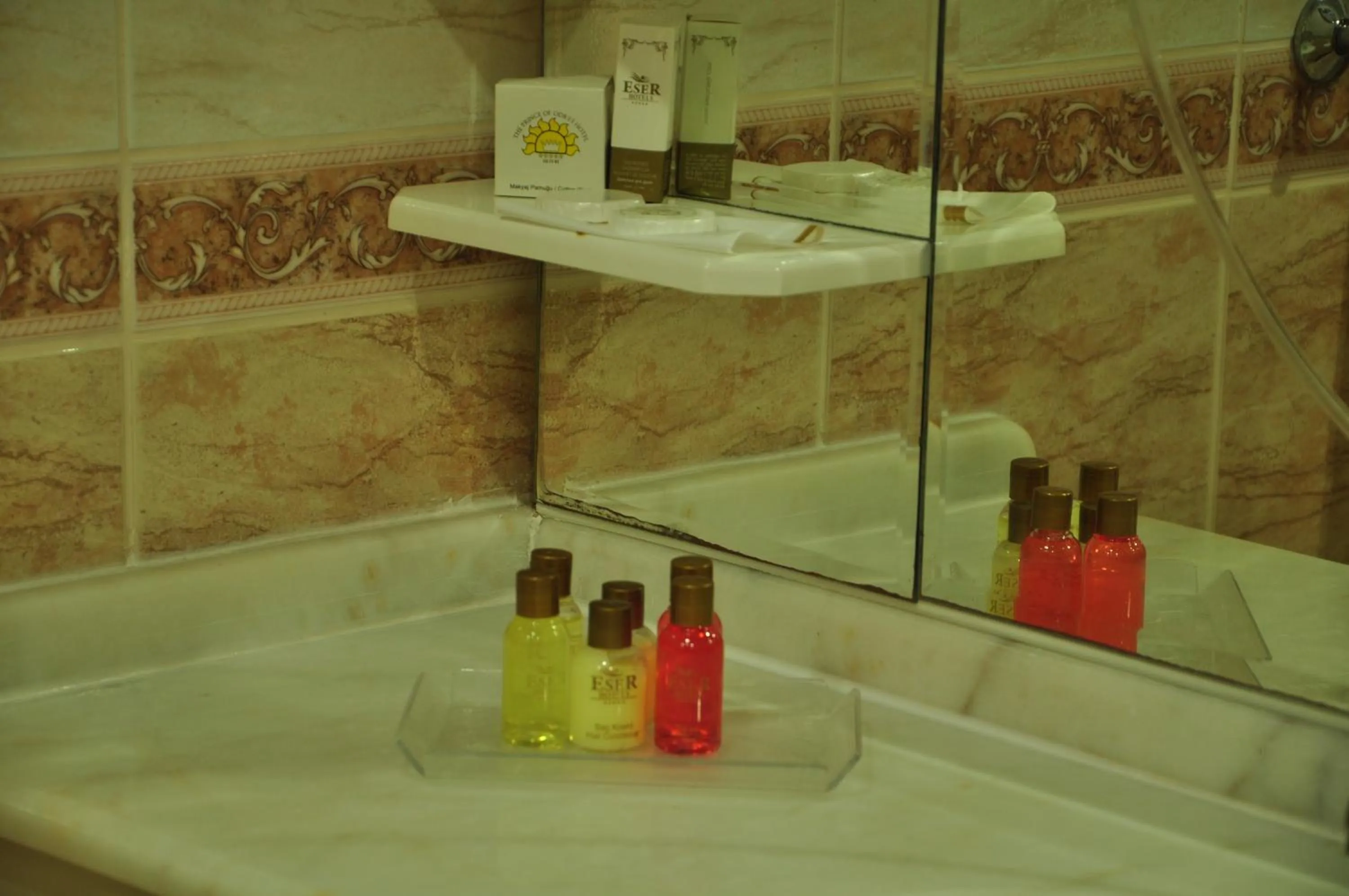 Bathroom in Eser Diamond Hotel Spa & Convention Center İstanbul