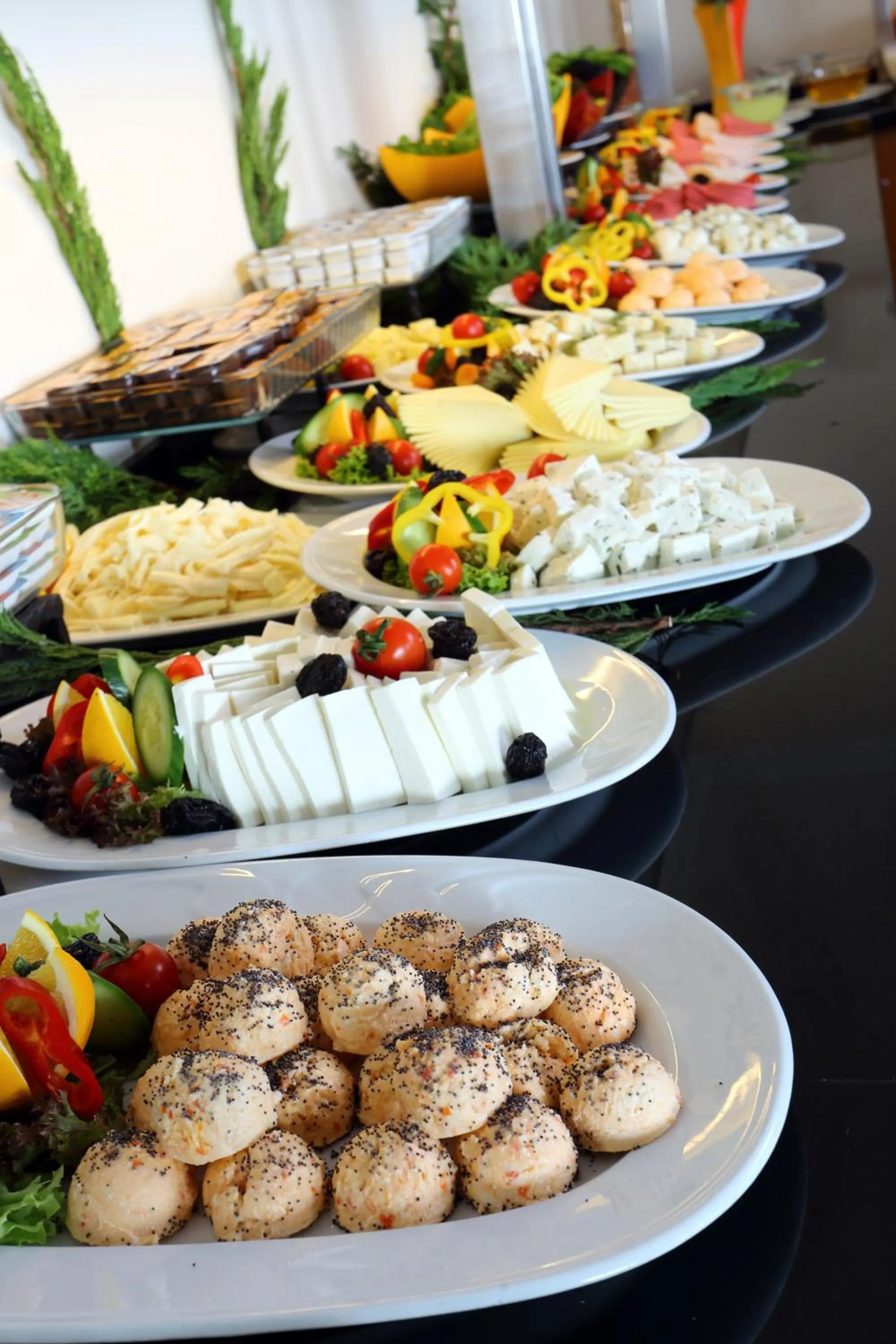 Restaurant/places to eat in Eser Diamond Hotel Spa & Convention Center İstanbul