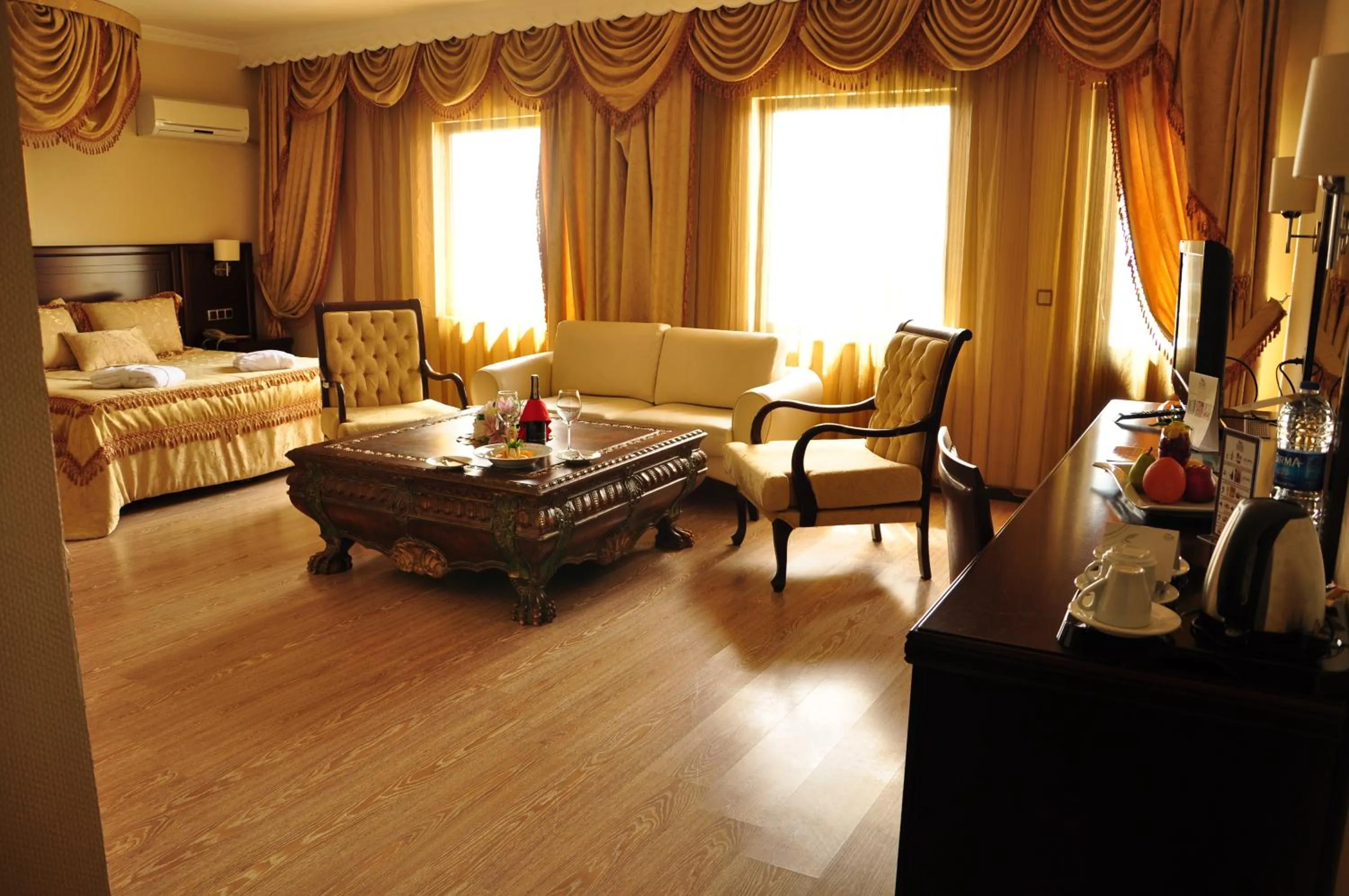 Photo of the whole room, Bed in Eser Diamond Hotel Spa & Convention Center İstanbul