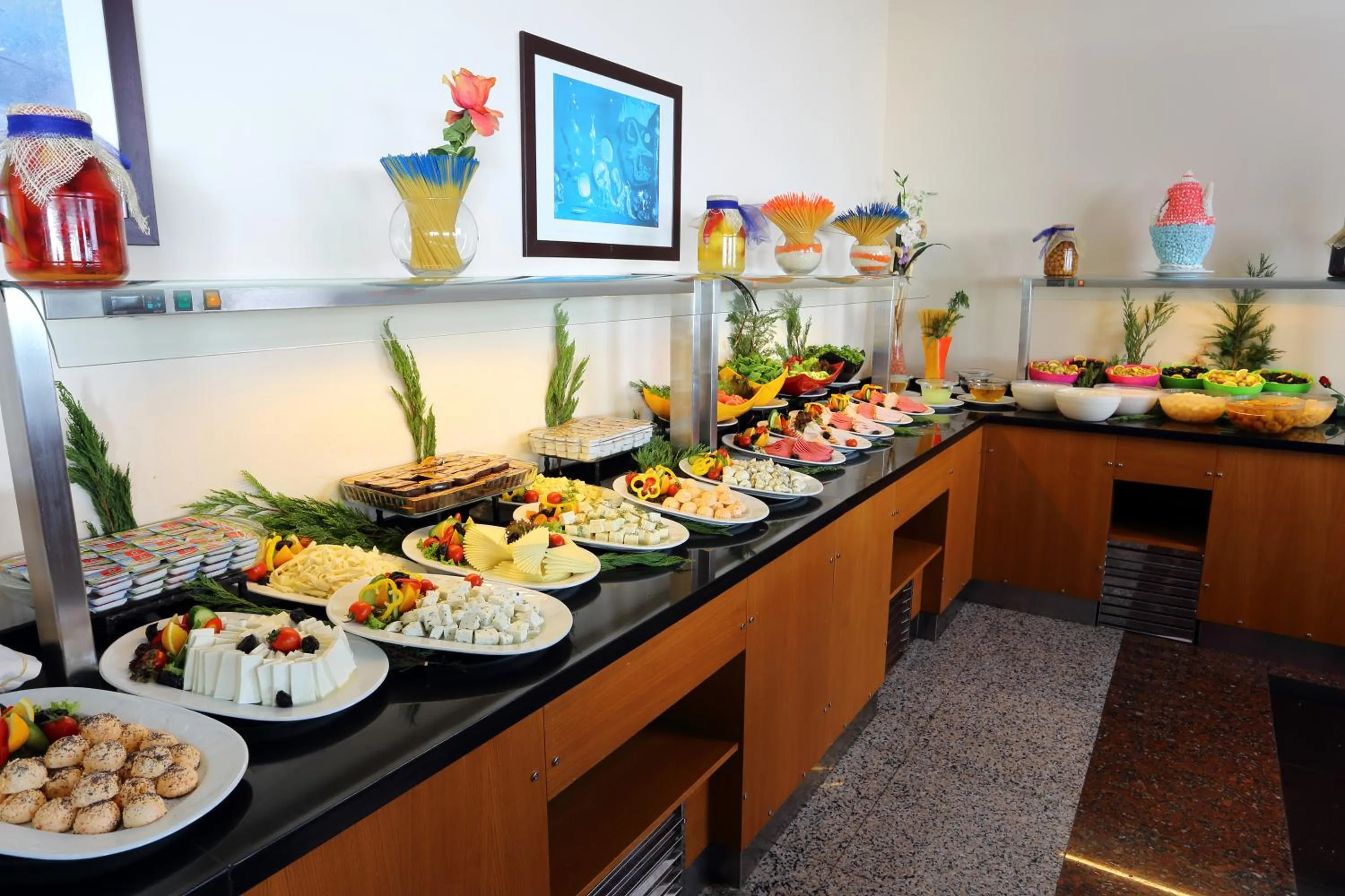 Restaurant/places to eat in Eser Diamond Hotel Spa & Convention Center İstanbul