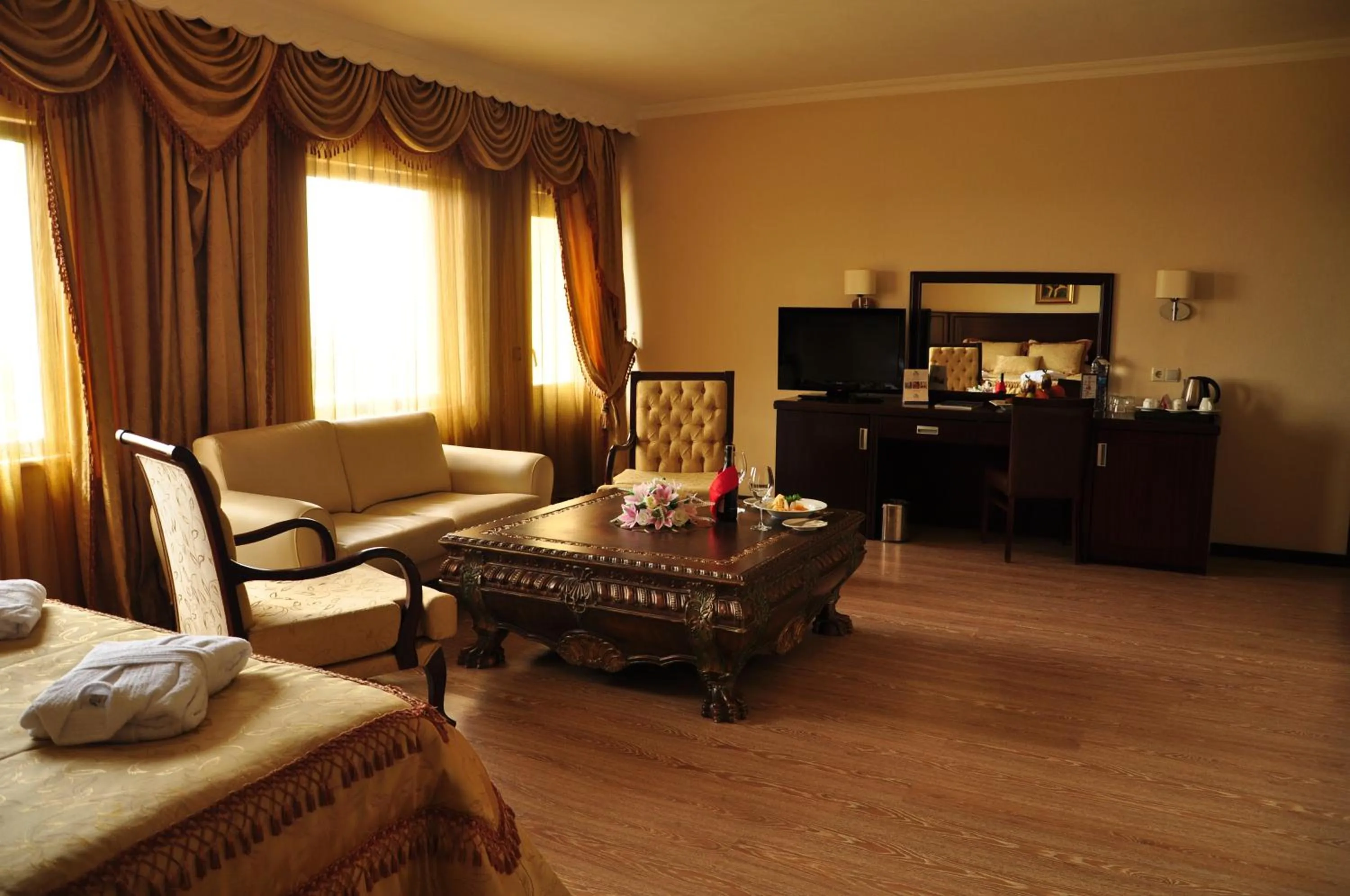 Living room in Eser Diamond Hotel Spa & Convention Center İstanbul