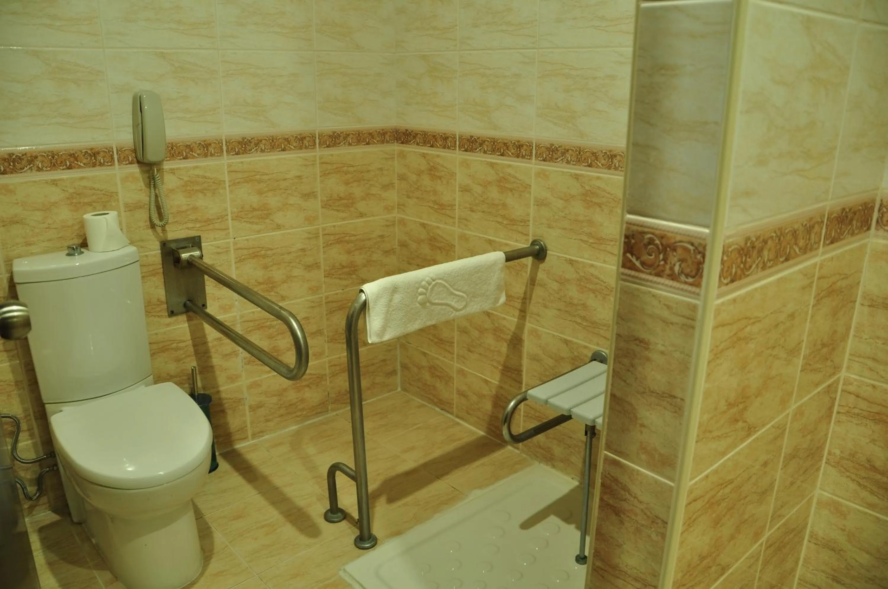 Bathroom in Eser Diamond Hotel Spa & Convention Center İstanbul