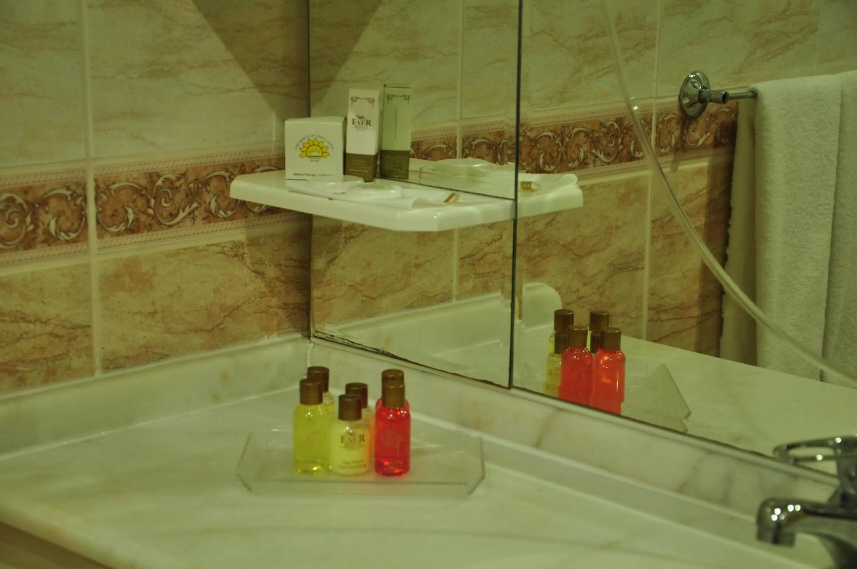 Bathroom in Eser Diamond Hotel Spa & Convention Center İstanbul