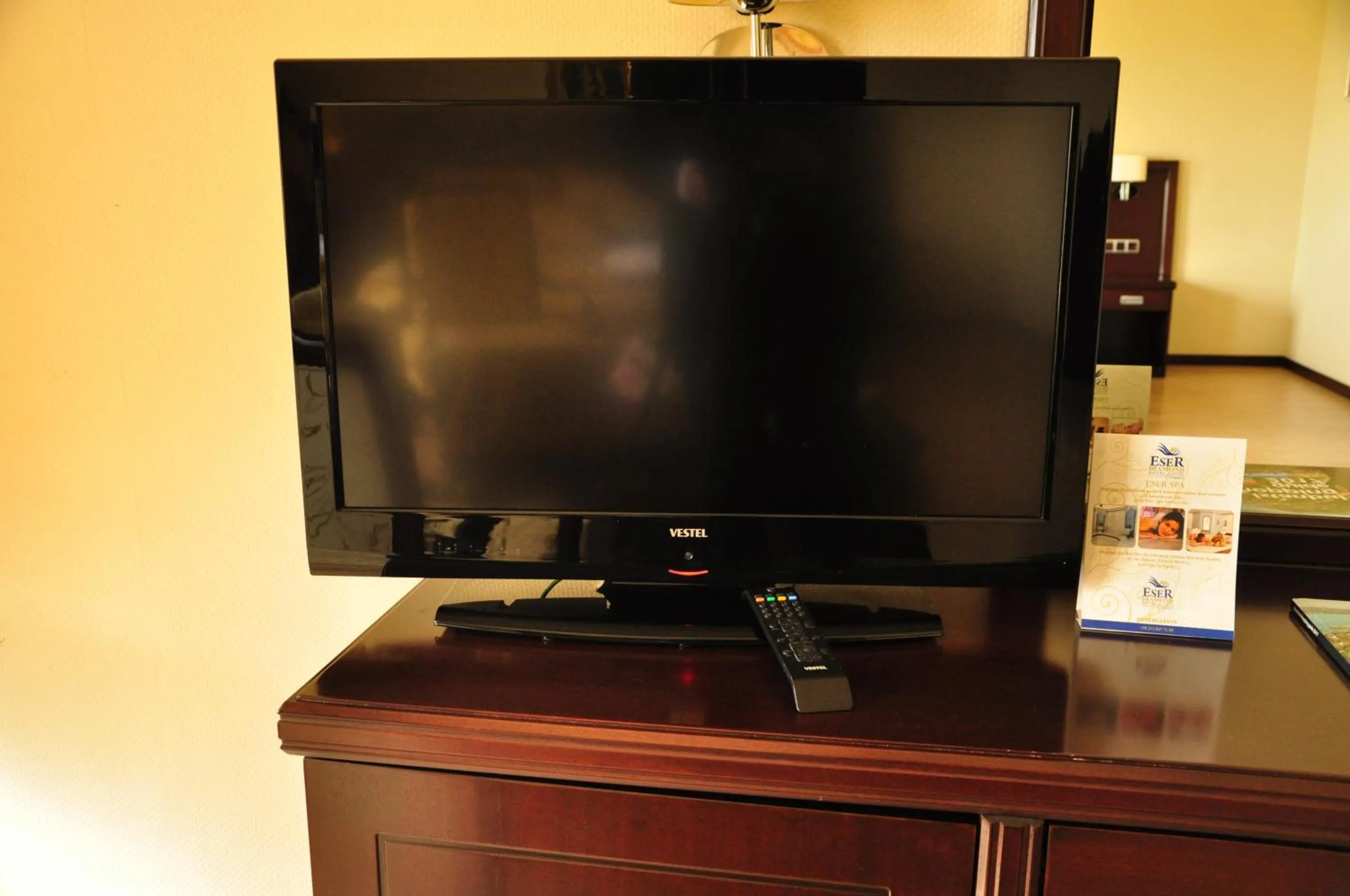 TV and multimedia in Eser Diamond Hotel Spa & Convention Center İstanbul