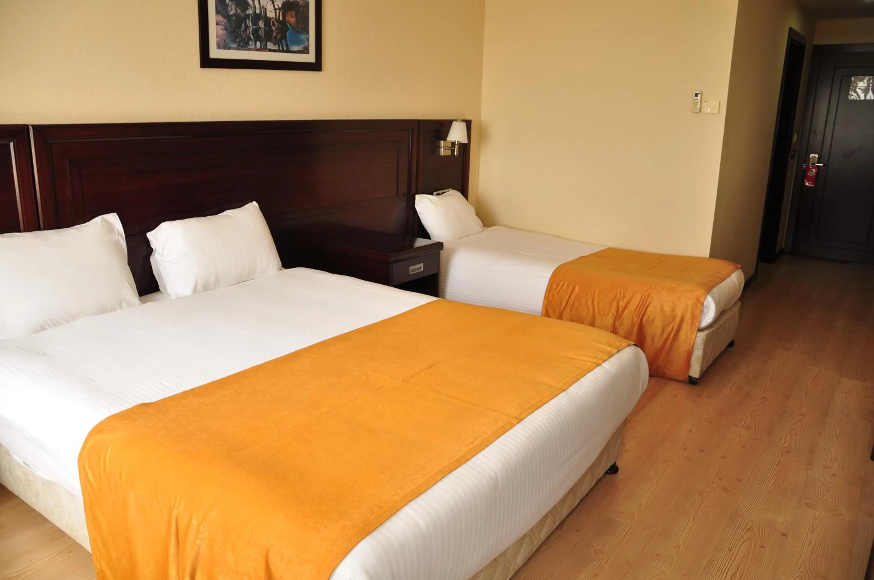 Bedroom, Bed in Eser Diamond Hotel Spa & Convention Center İstanbul