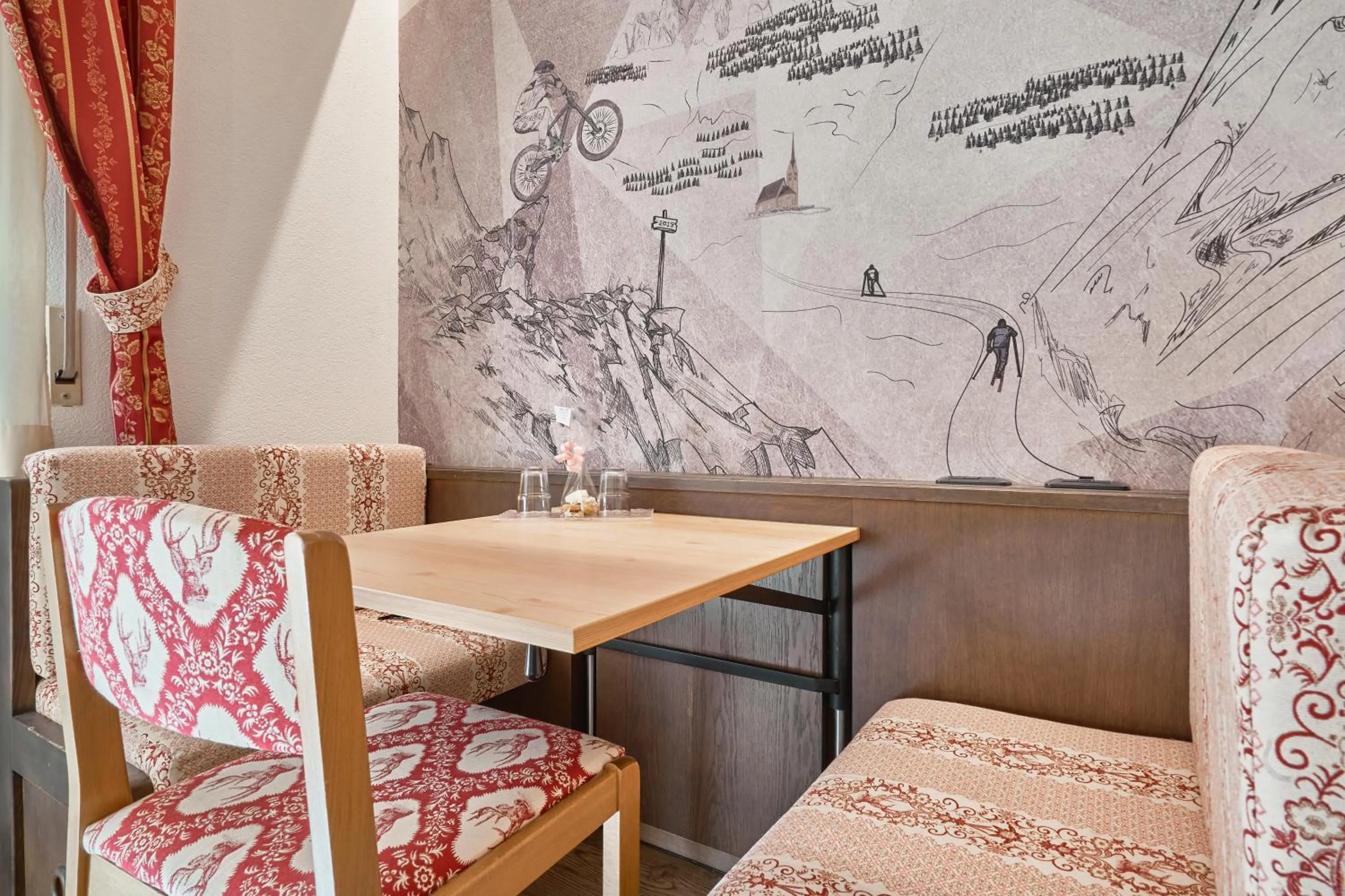 Seating area in Family Hotel Andes - Only for Family