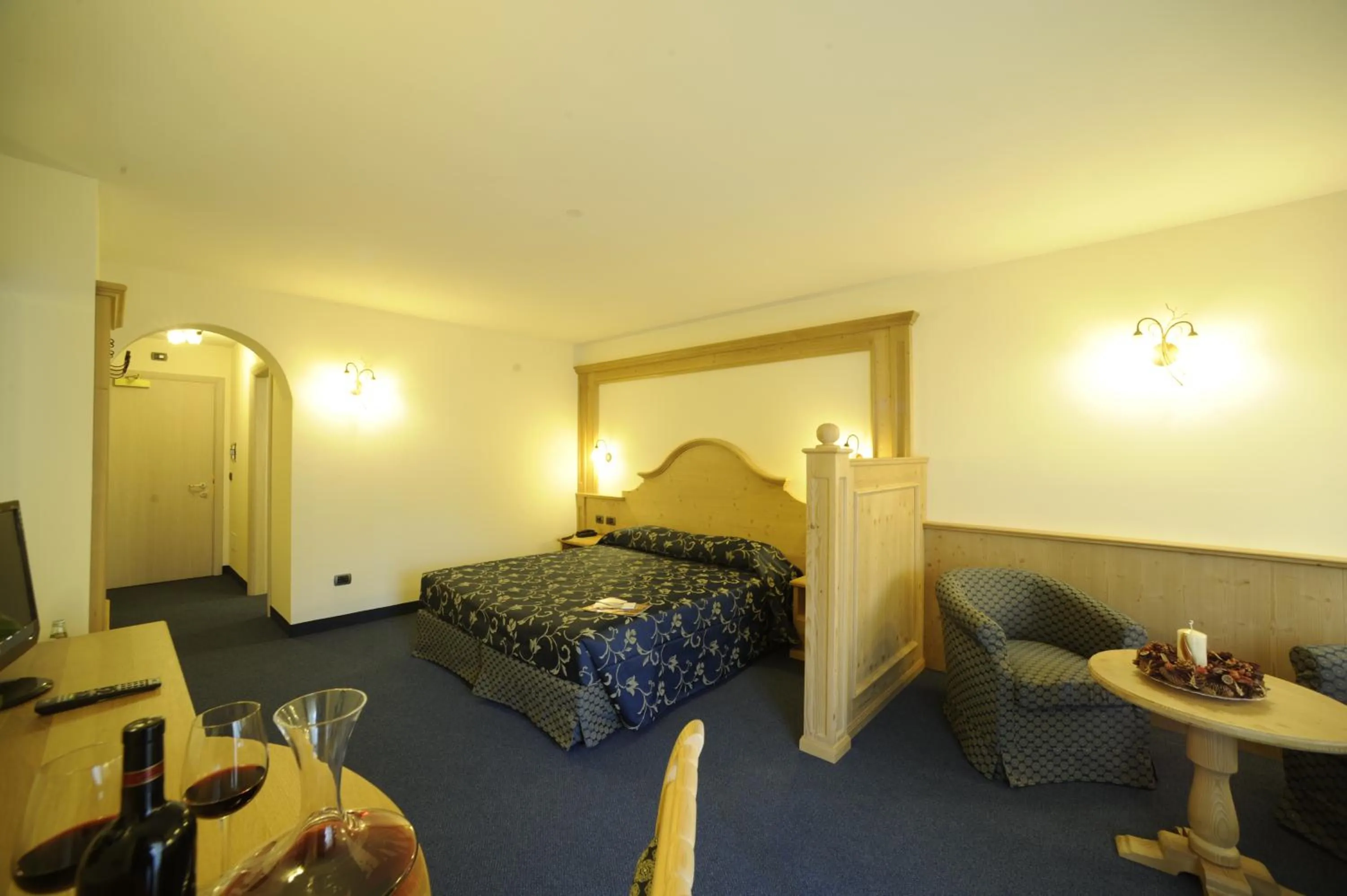 Photo of the whole room, Bed in Family Hotel Andes - Only for Family