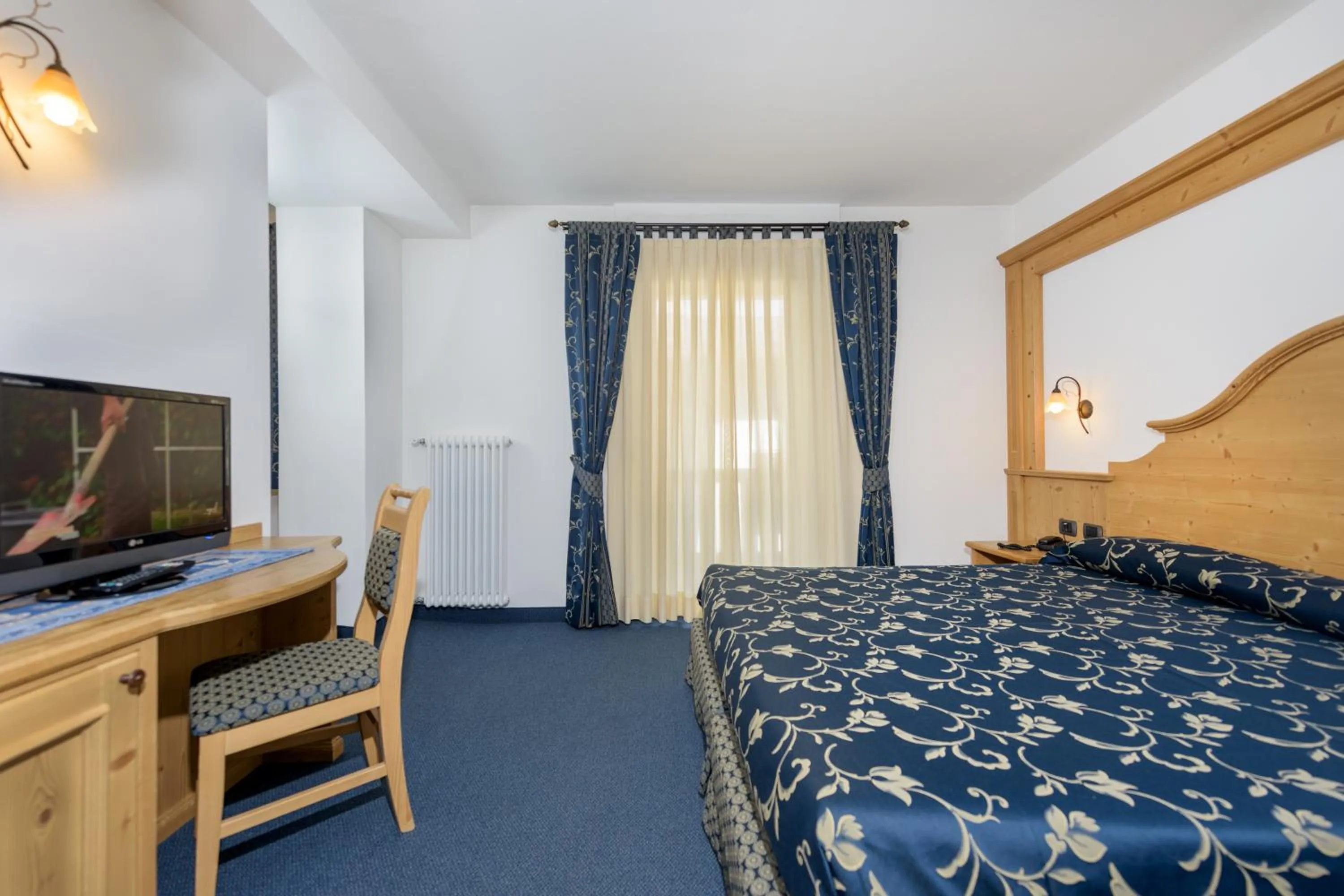 Bedroom, Bed in Family Hotel Andes - Only for Family