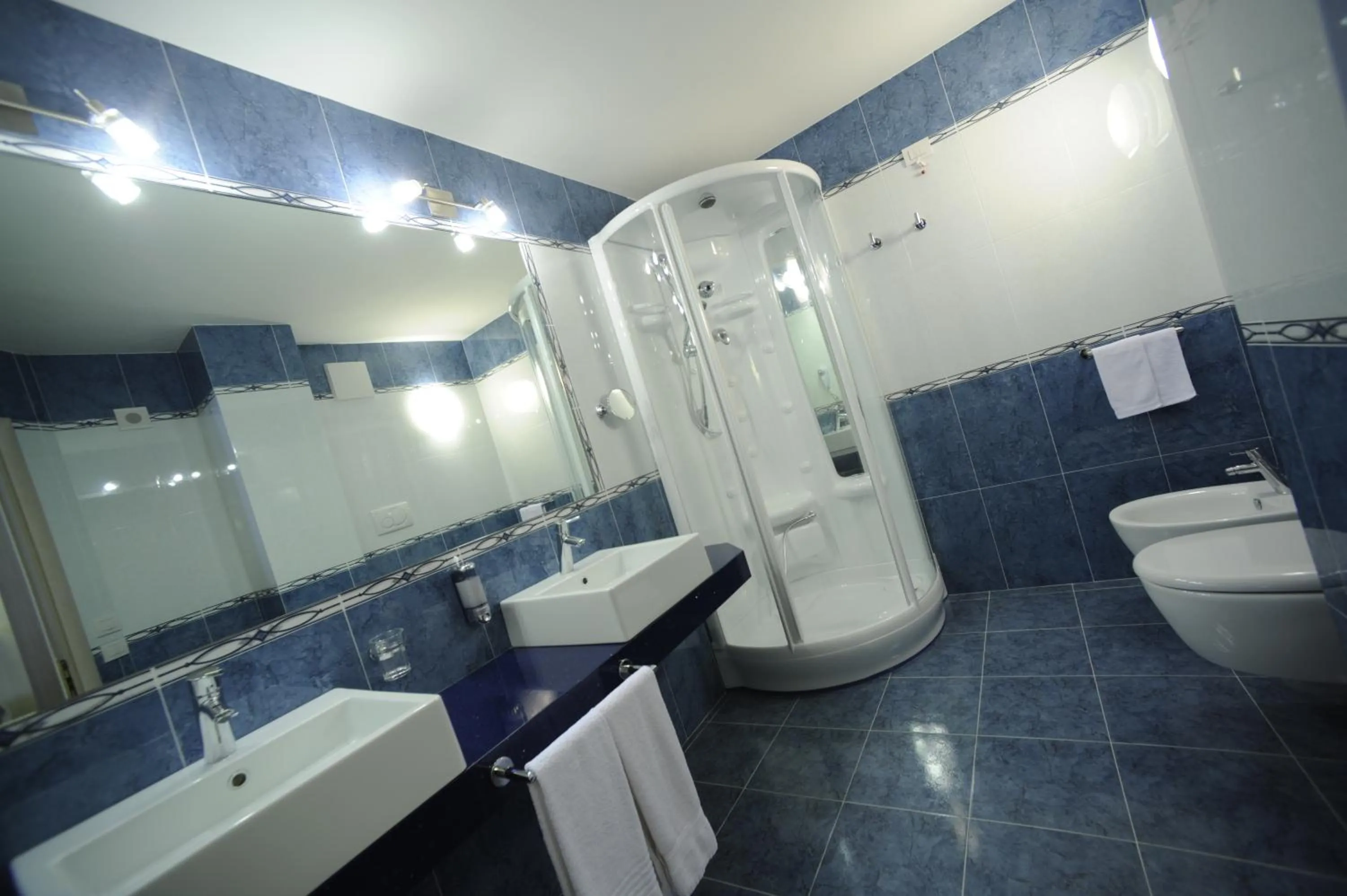 Bathroom in Family Hotel Andes - Only for Family