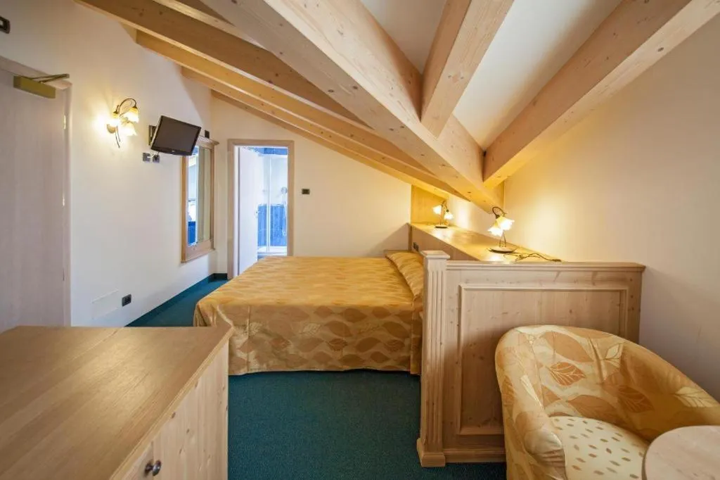 Photo of the whole room, Bed in Family Hotel Andes - Only for Family