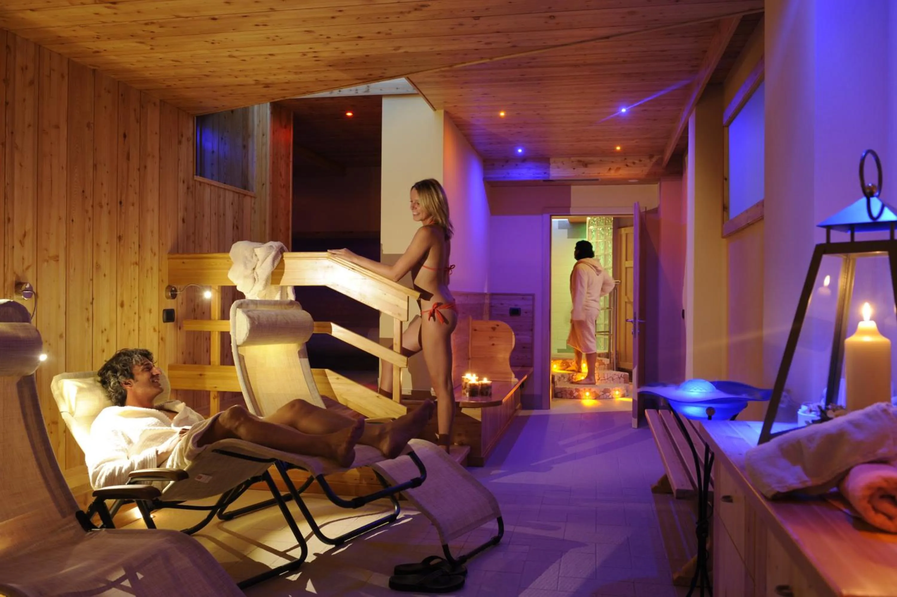 Spa and wellness centre/facilities in Family Hotel Andes - Only for Family