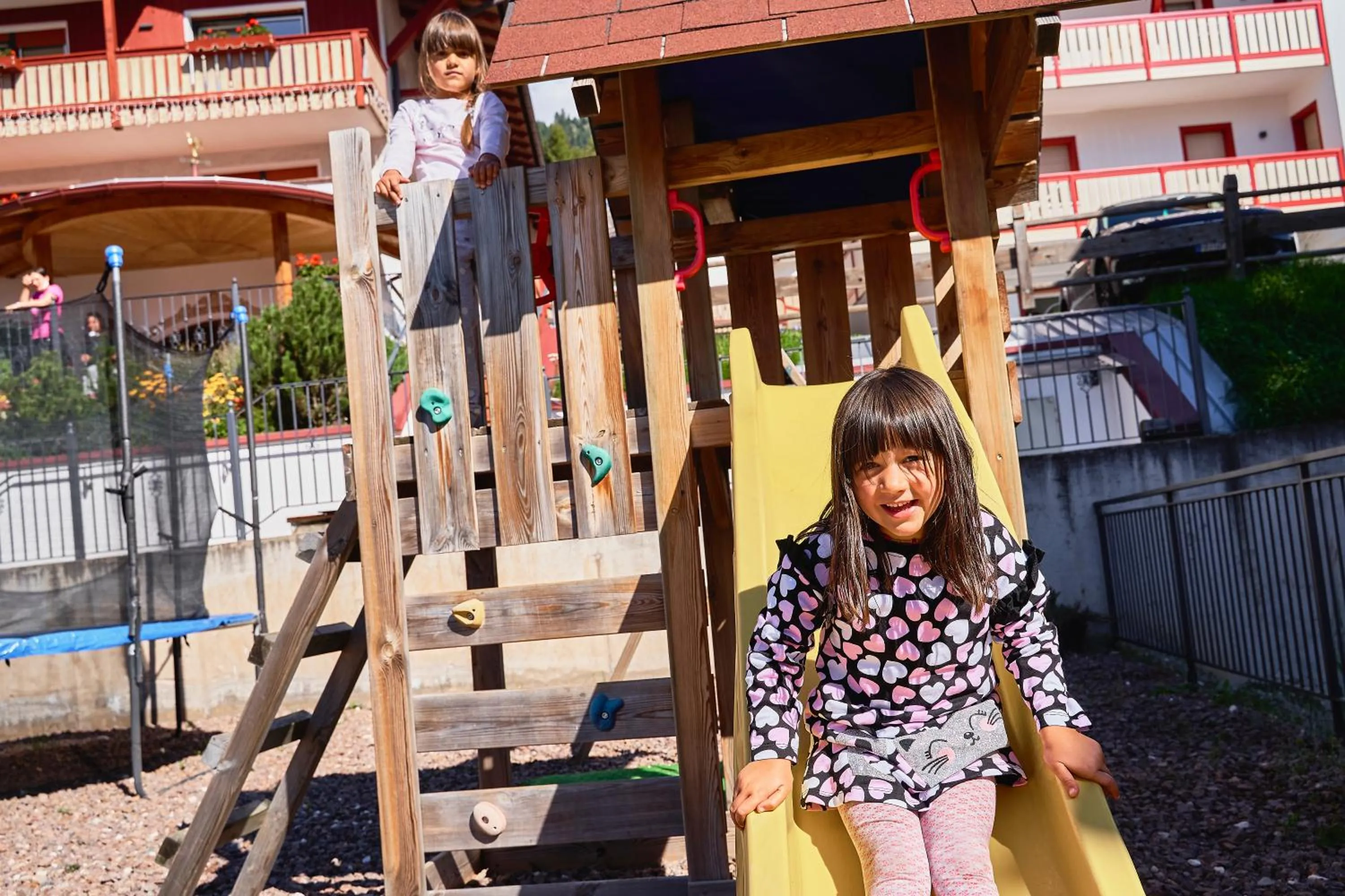 Children play ground in Family Hotel Andes - Only for Family