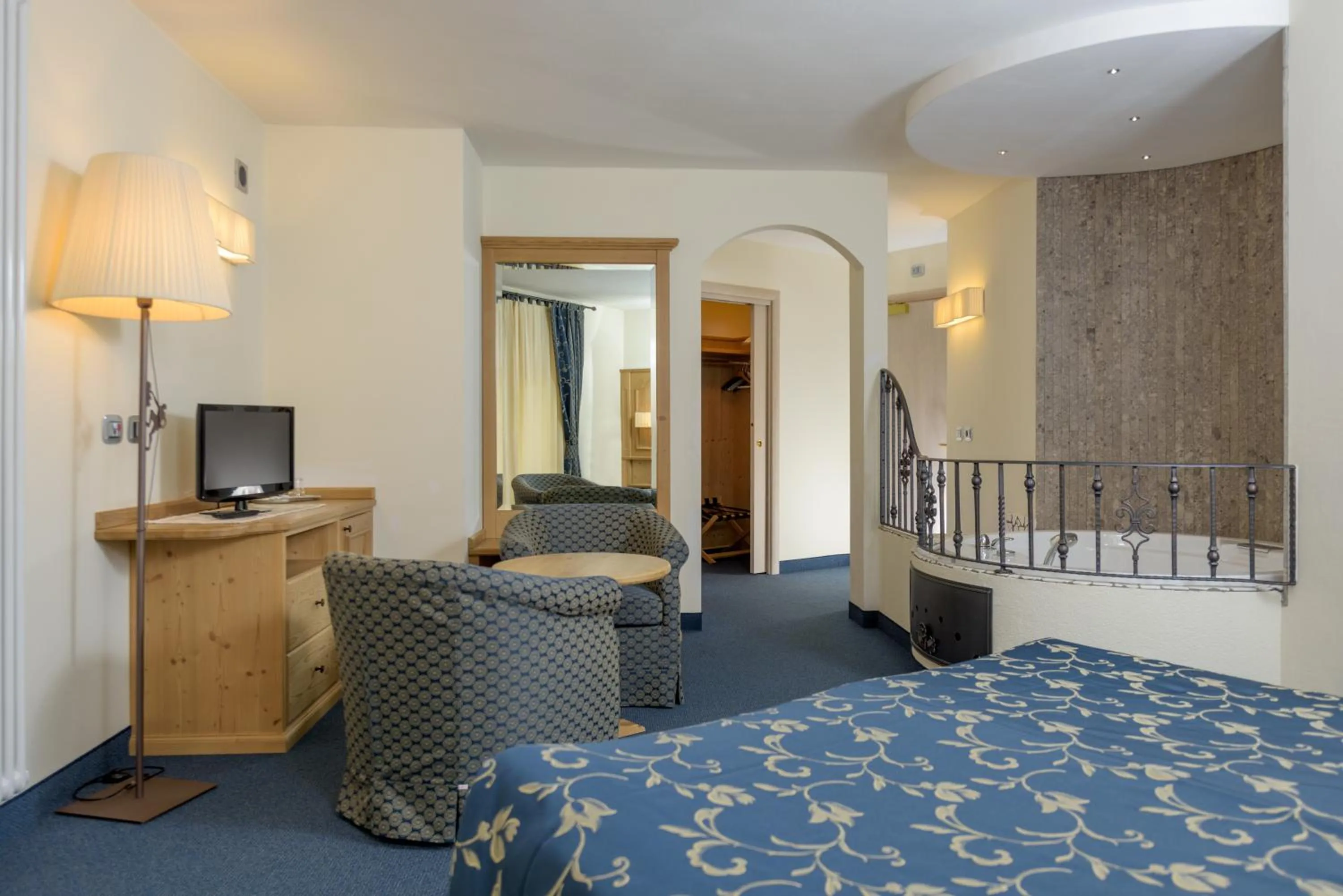 Bedroom, Bed in Family Hotel Andes - Only for Family