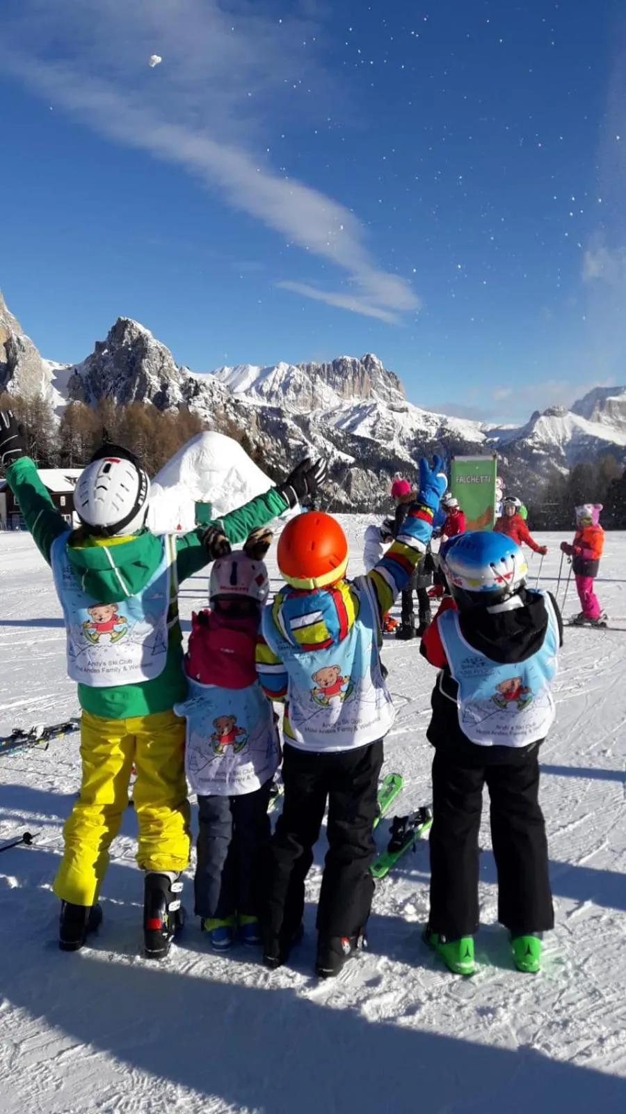 Skiing in Family Hotel Andes - Only for Family