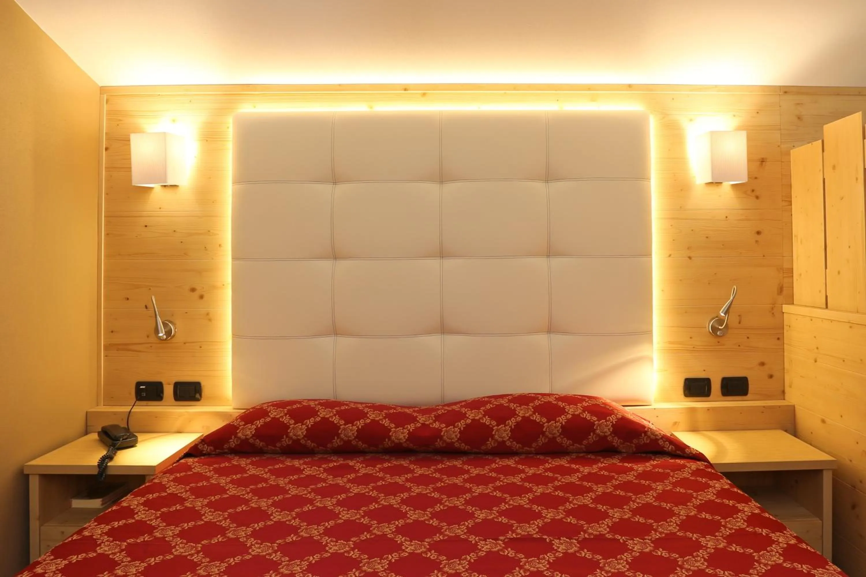 Decorative detail, Bed in Family Hotel Andes - Only for Family