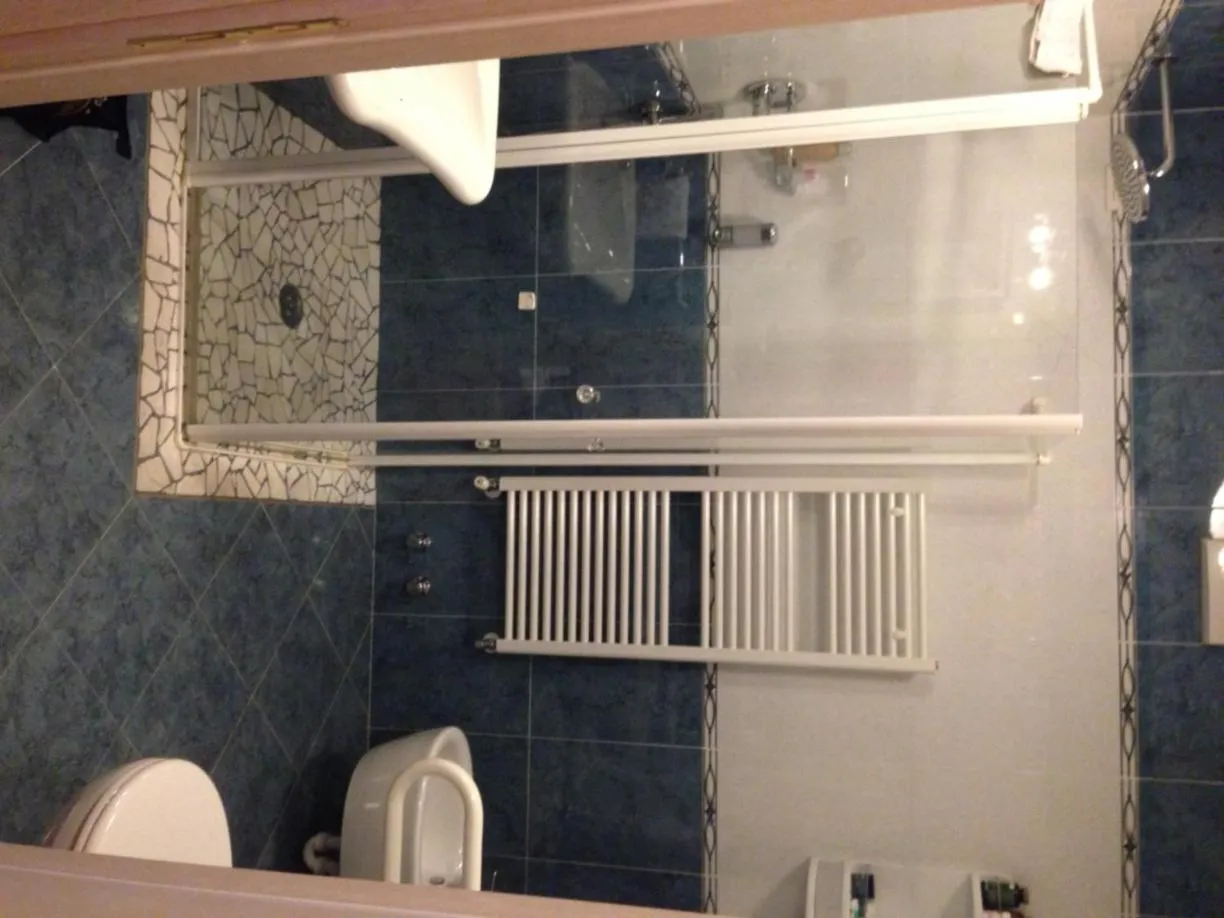 Bathroom in Family Hotel Andes - Only for Family