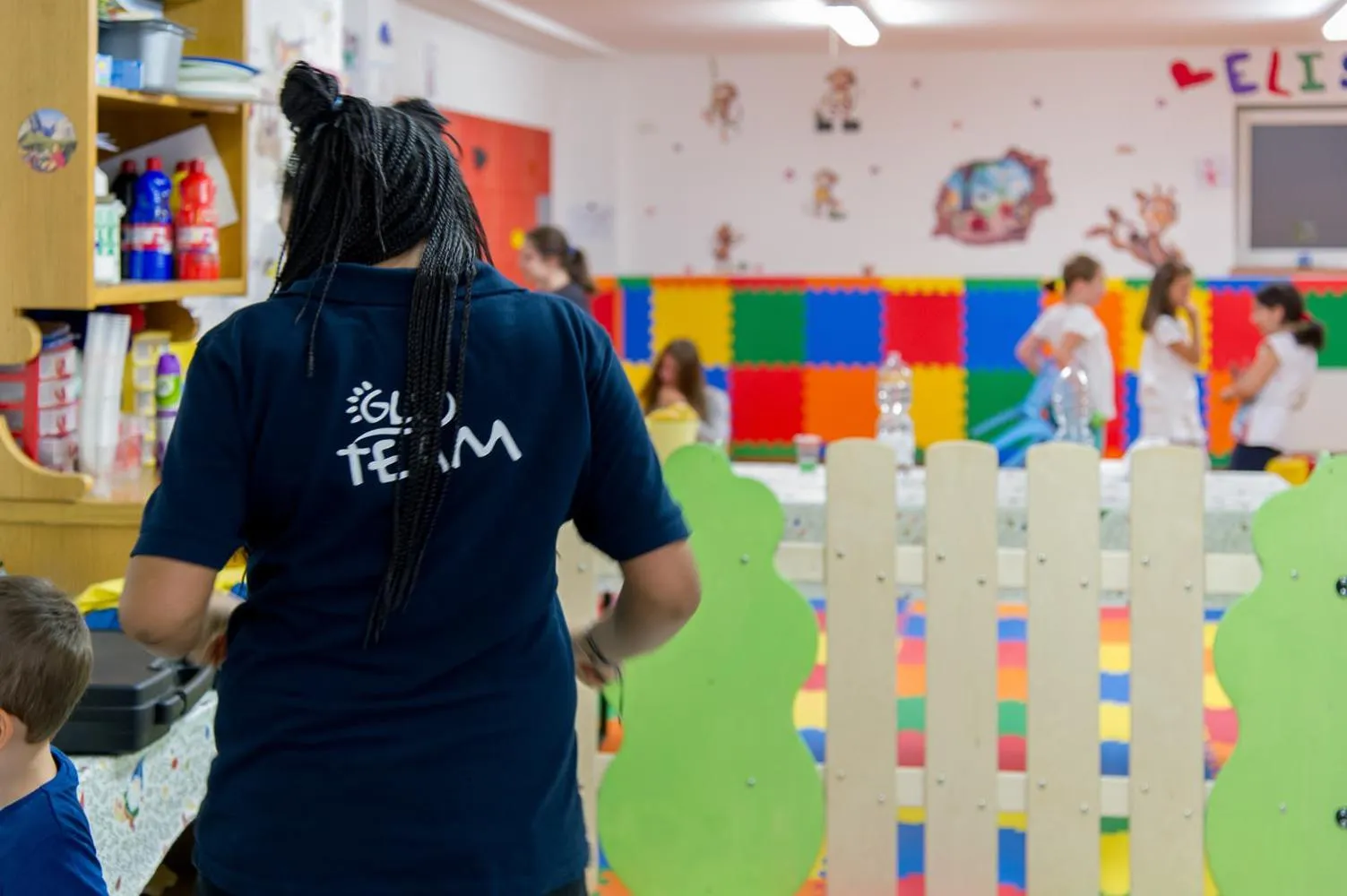 Staff in Family Hotel Andes - Only for Family