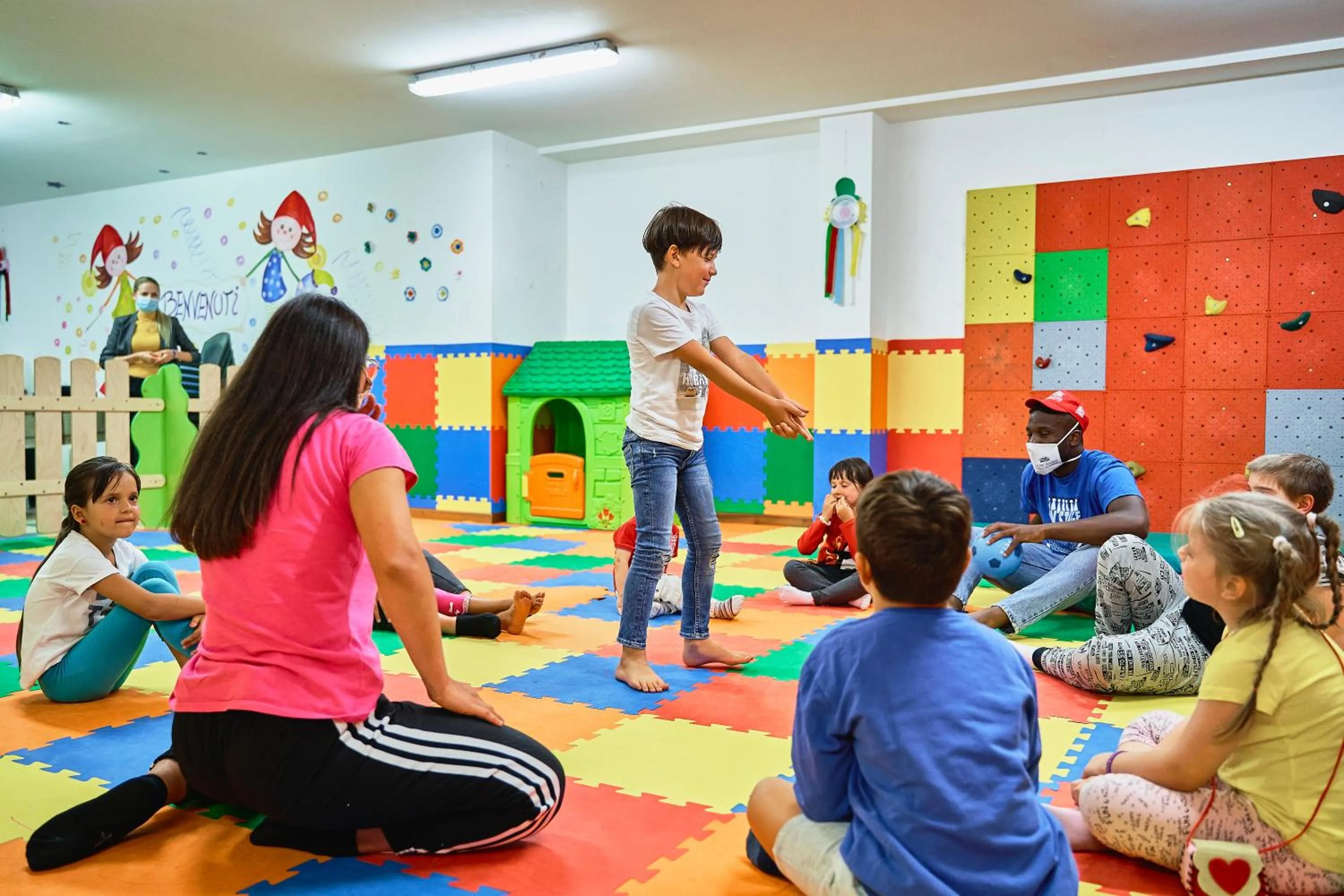 Children play ground in Family Hotel Andes - Only for Family