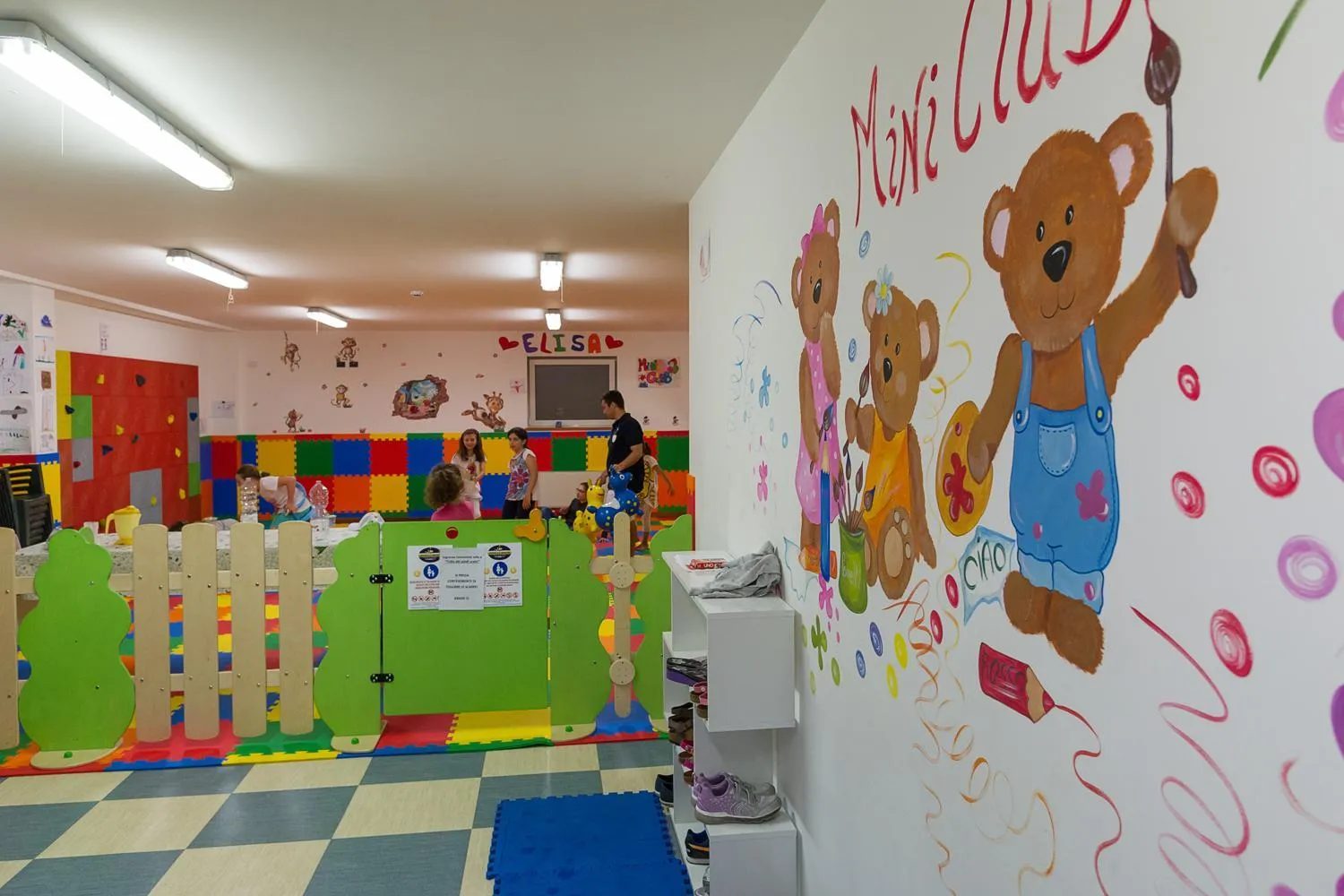 Kids's club in Family Hotel Andes - Only for Family