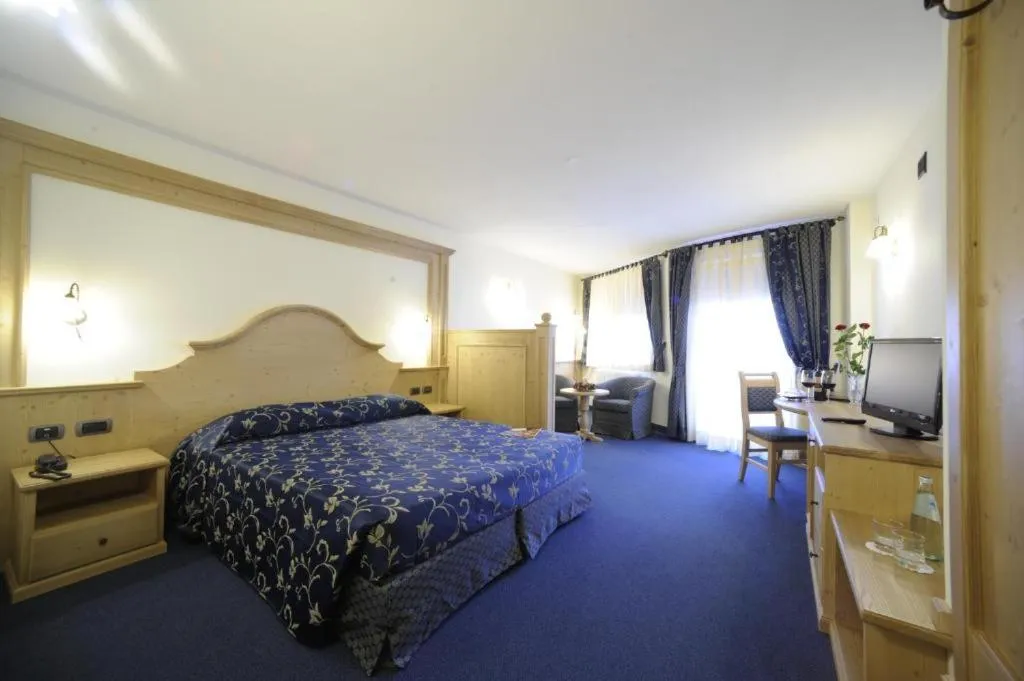 Bedroom, Bed in Family Hotel Andes - Only for Family