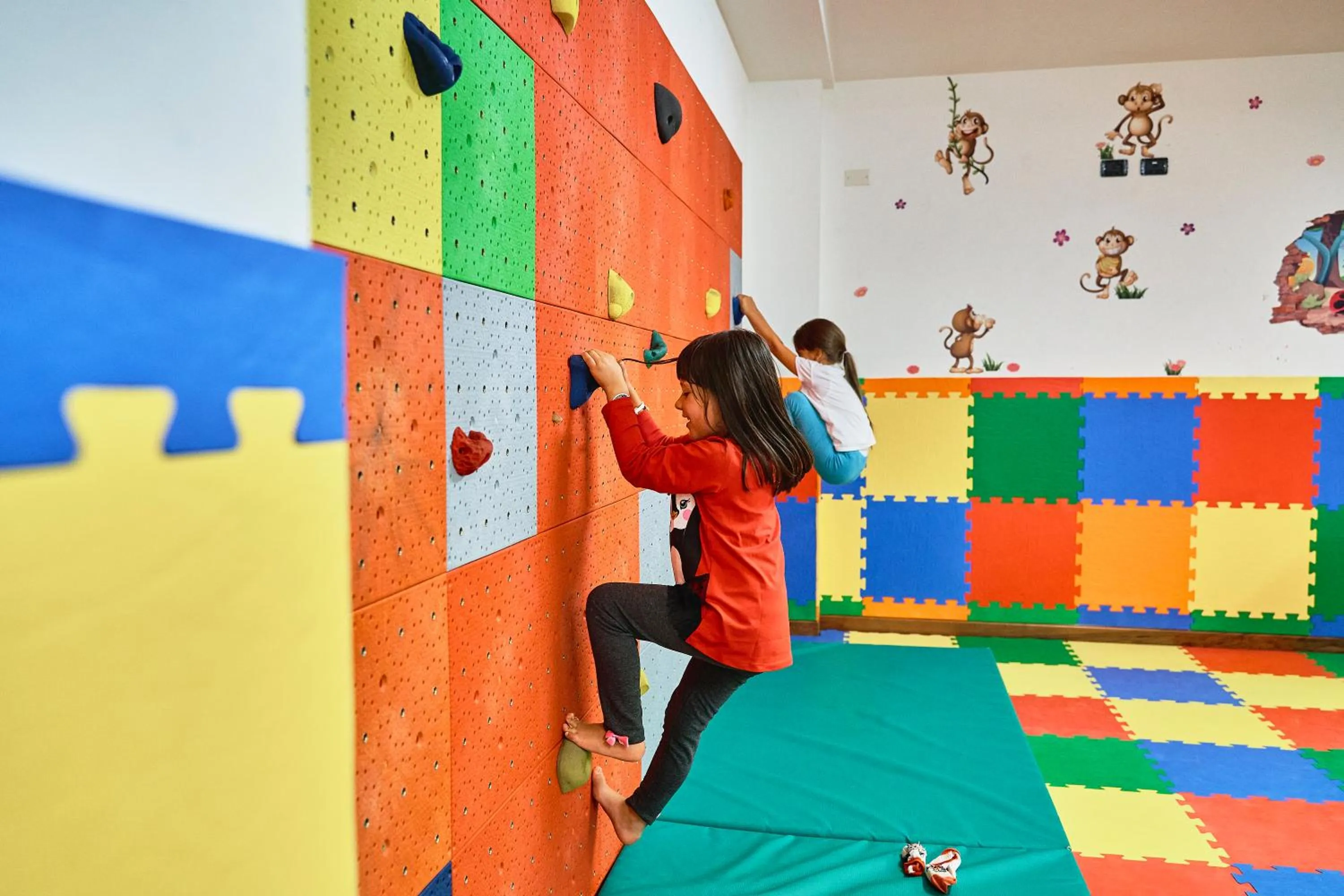 Kids's club in Family Hotel Andes - Only for Family