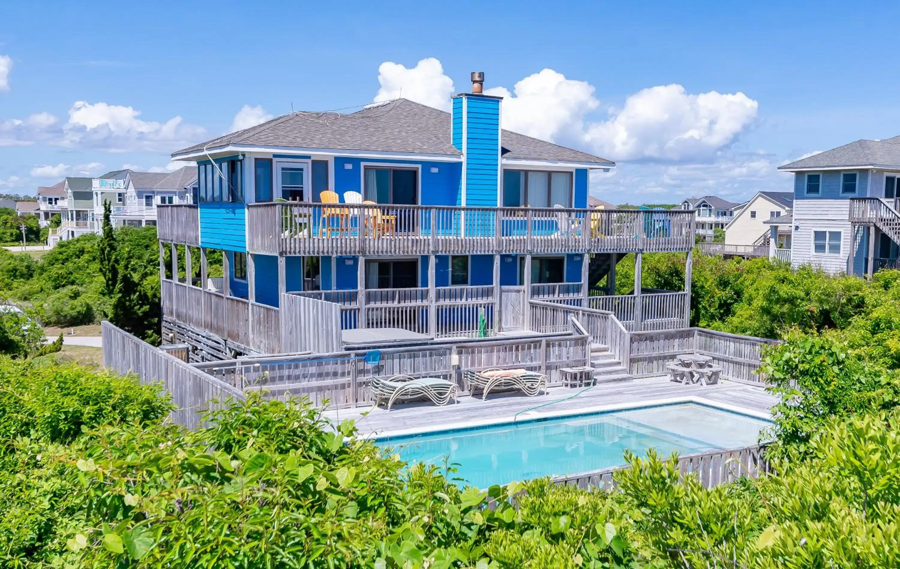 Jessea - Corolla, Ocean Sands, Oceanfront, Ocean Views, Private Walkway to Beach, Pool, Hot Tub Jessea - Corolla, Ocean Sands, Oceanfront, Ocean Views, Private Walkway to Beach, Pool, Hot Tub