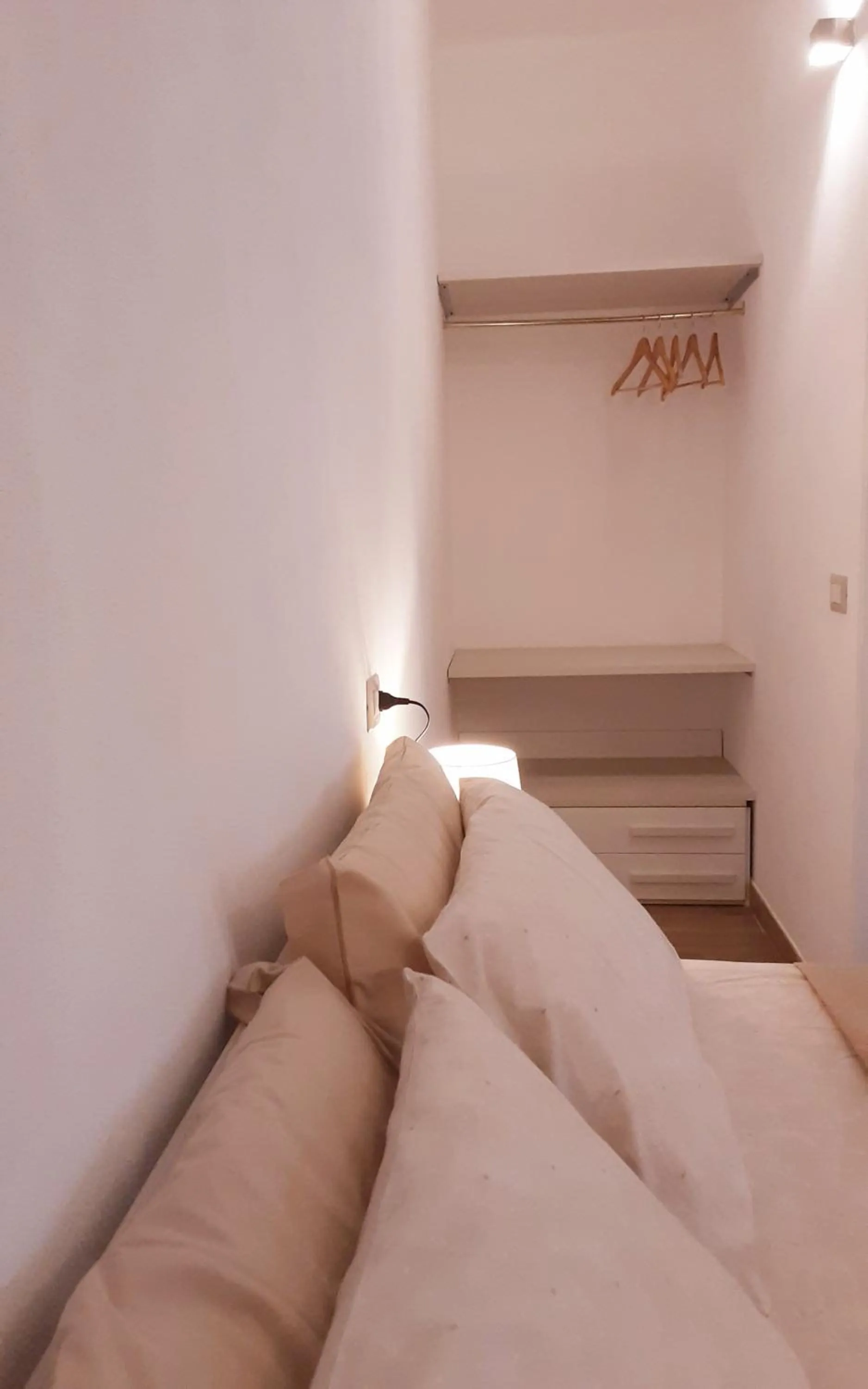 Bed in AL PEZ exclusive rooms