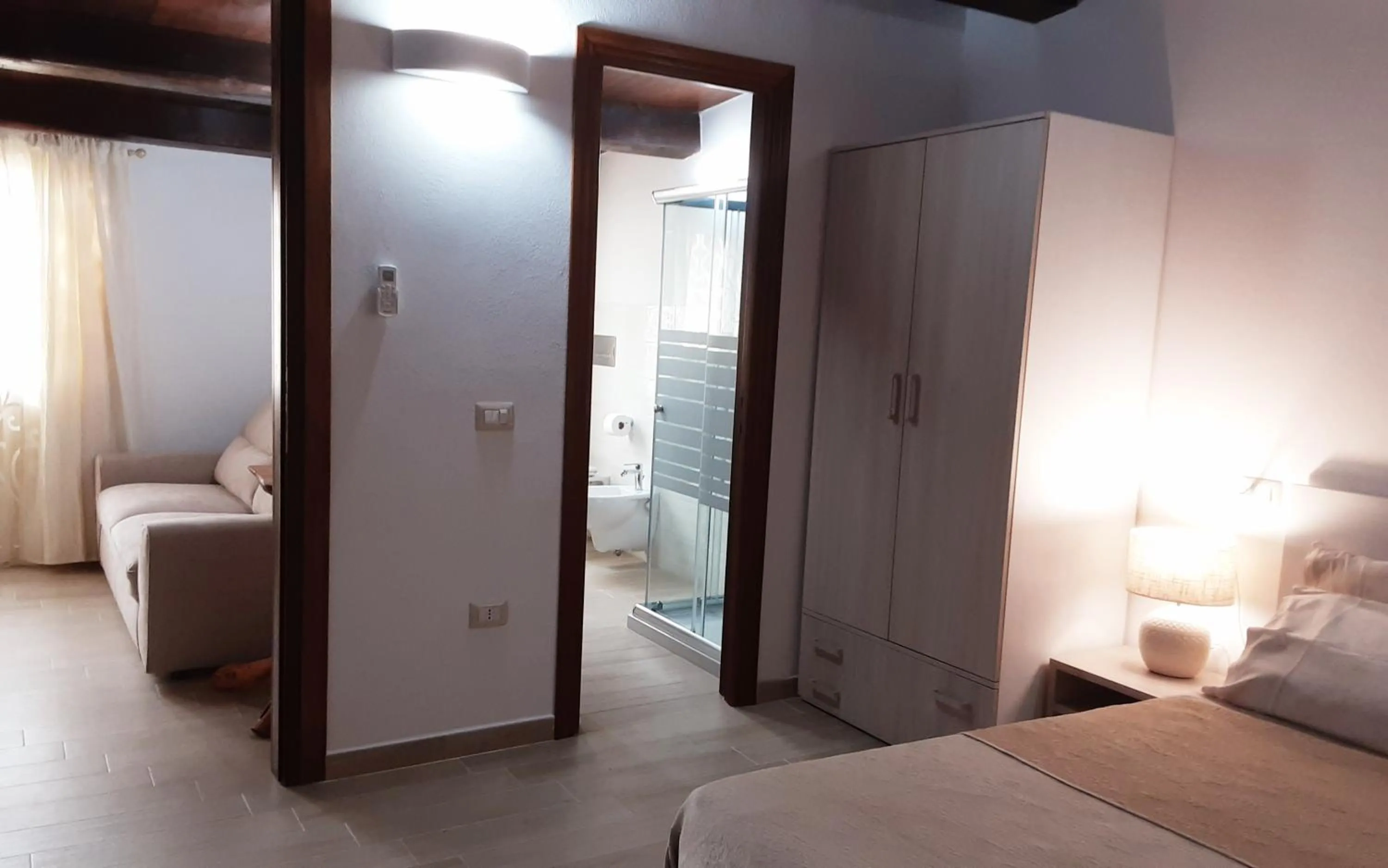 Bed in AL PEZ exclusive rooms