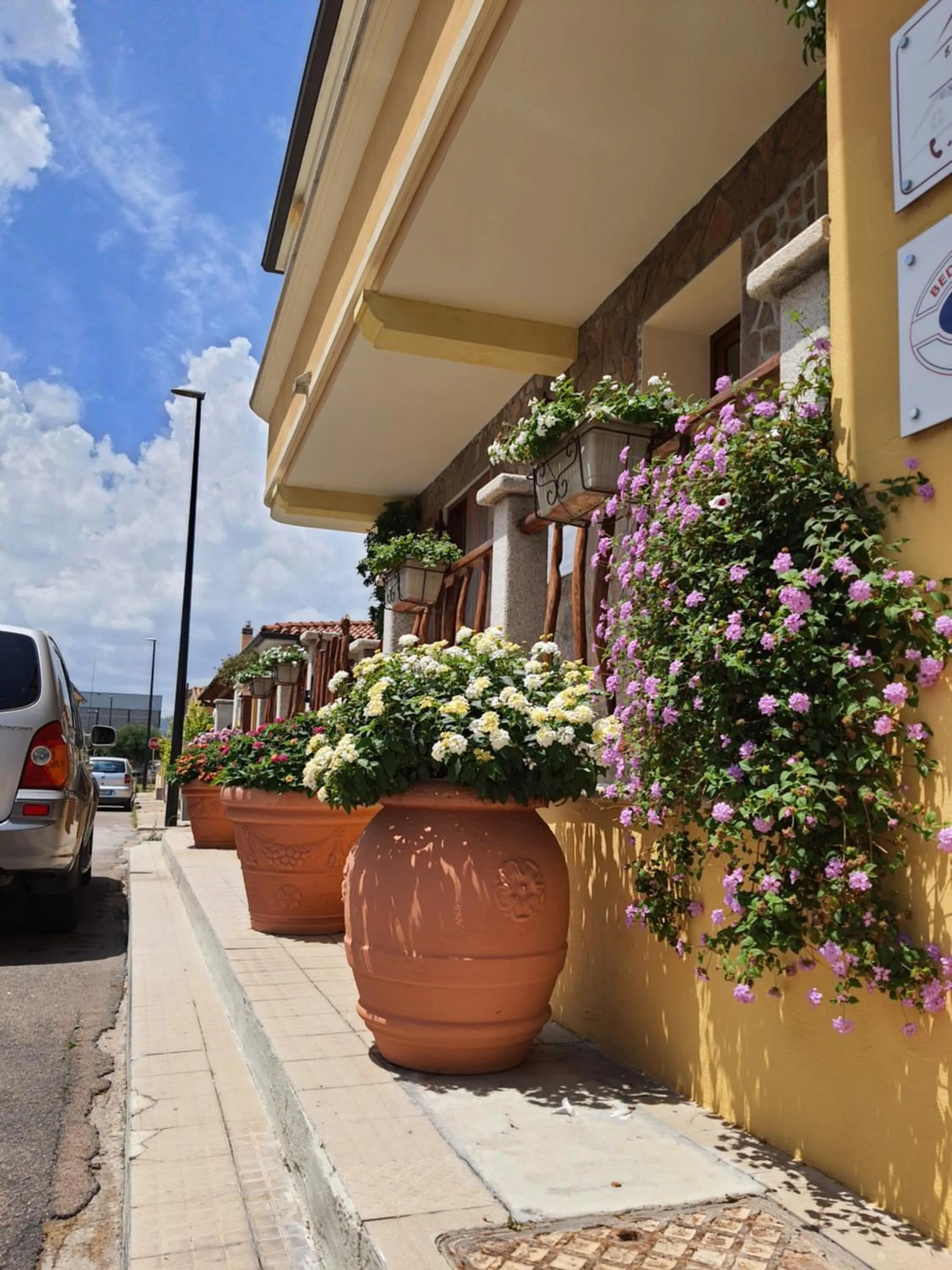 Parking in AL PEZ exclusive rooms