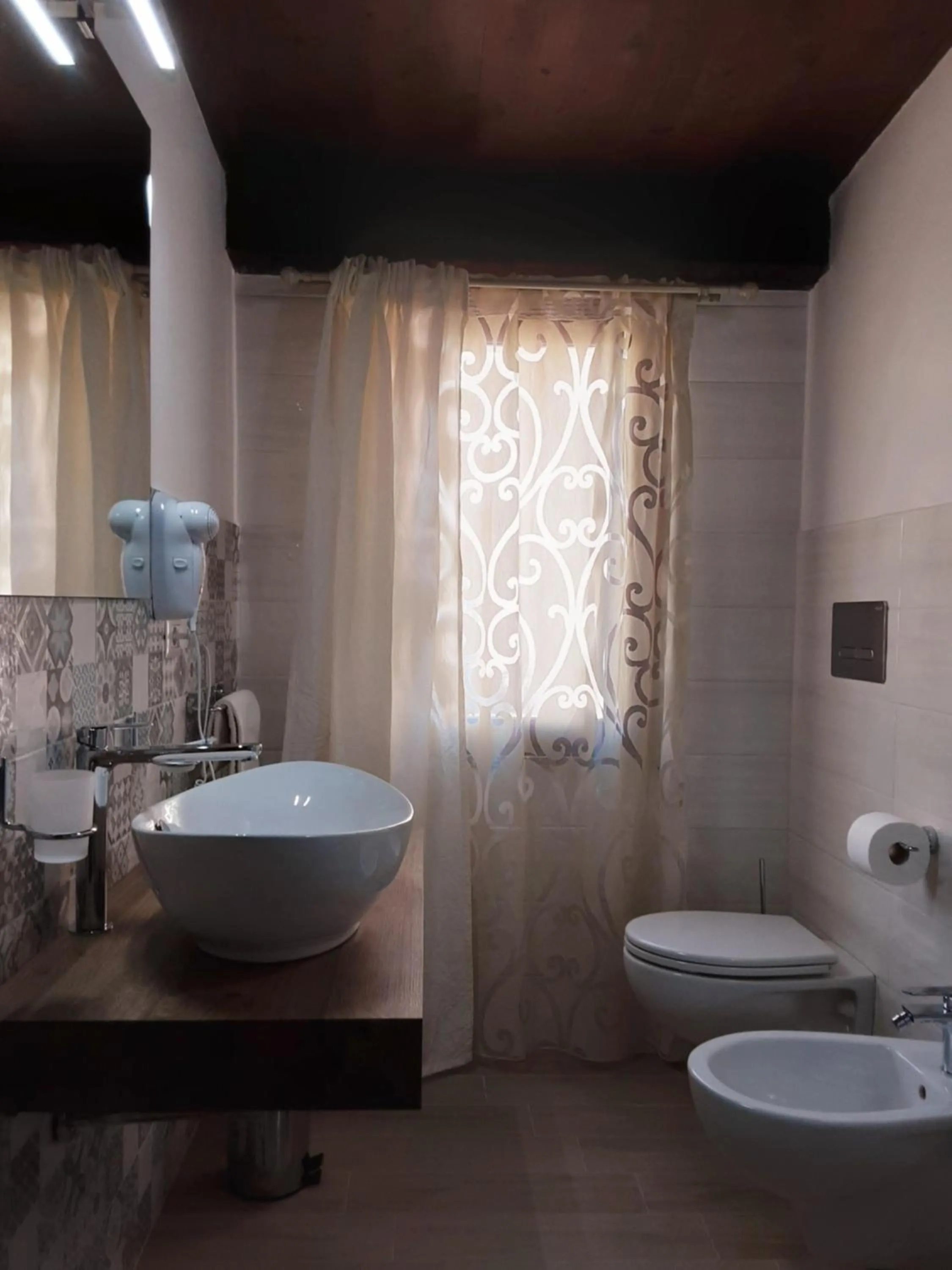Bathroom in AL PEZ exclusive rooms