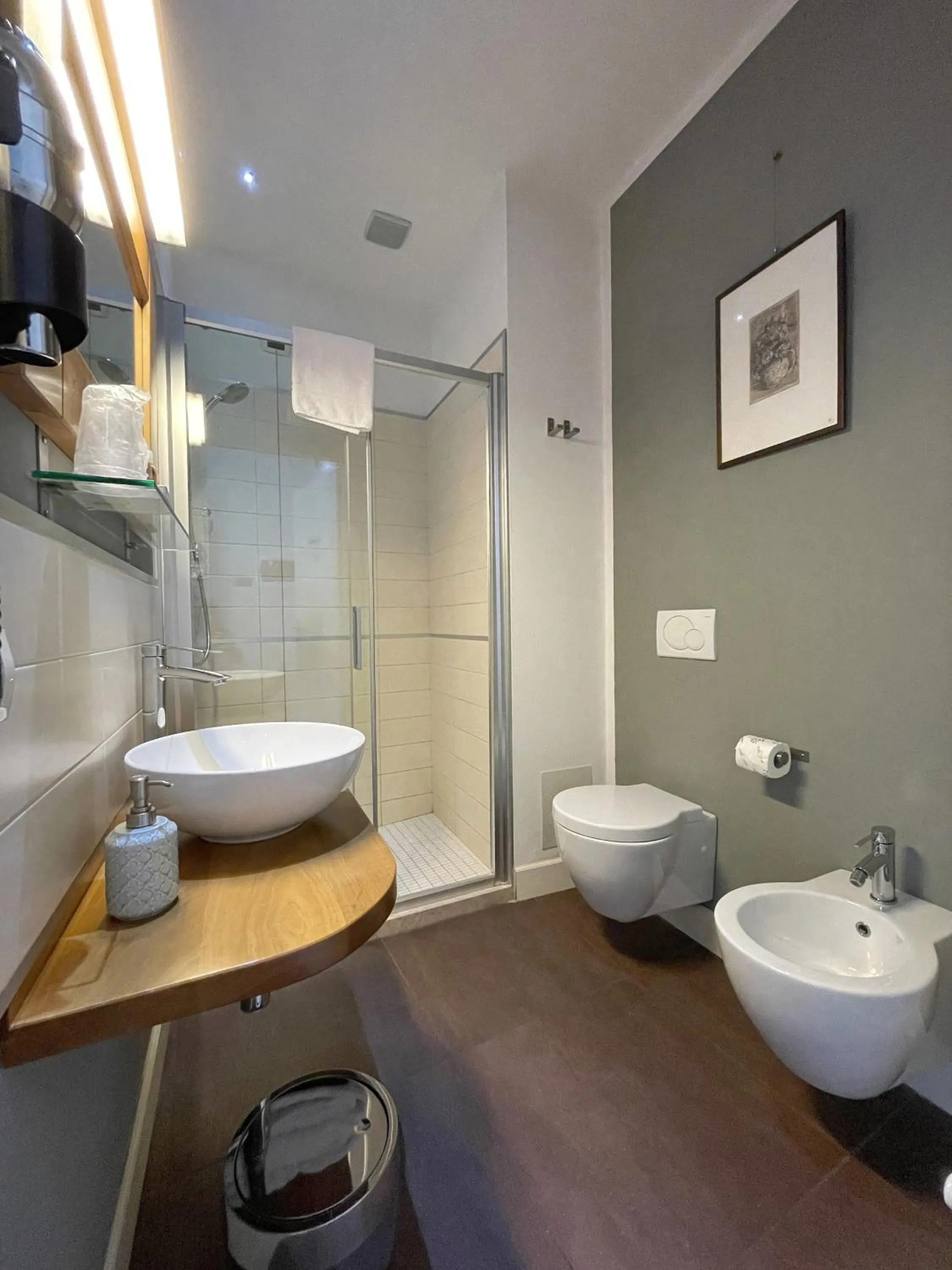 Bathroom in Alkimia Smart Rooms