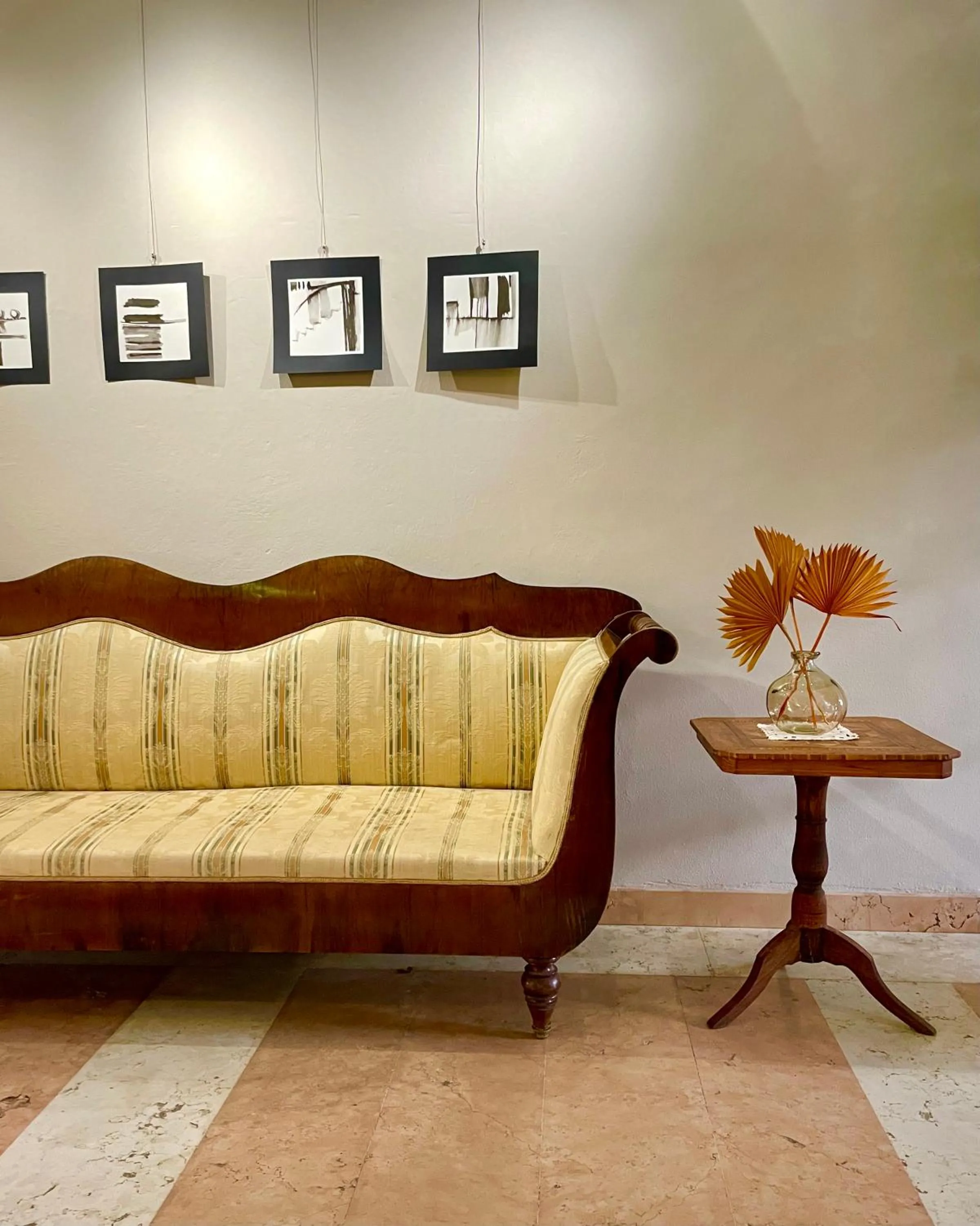 Lobby or reception in Alkimia Smart Rooms