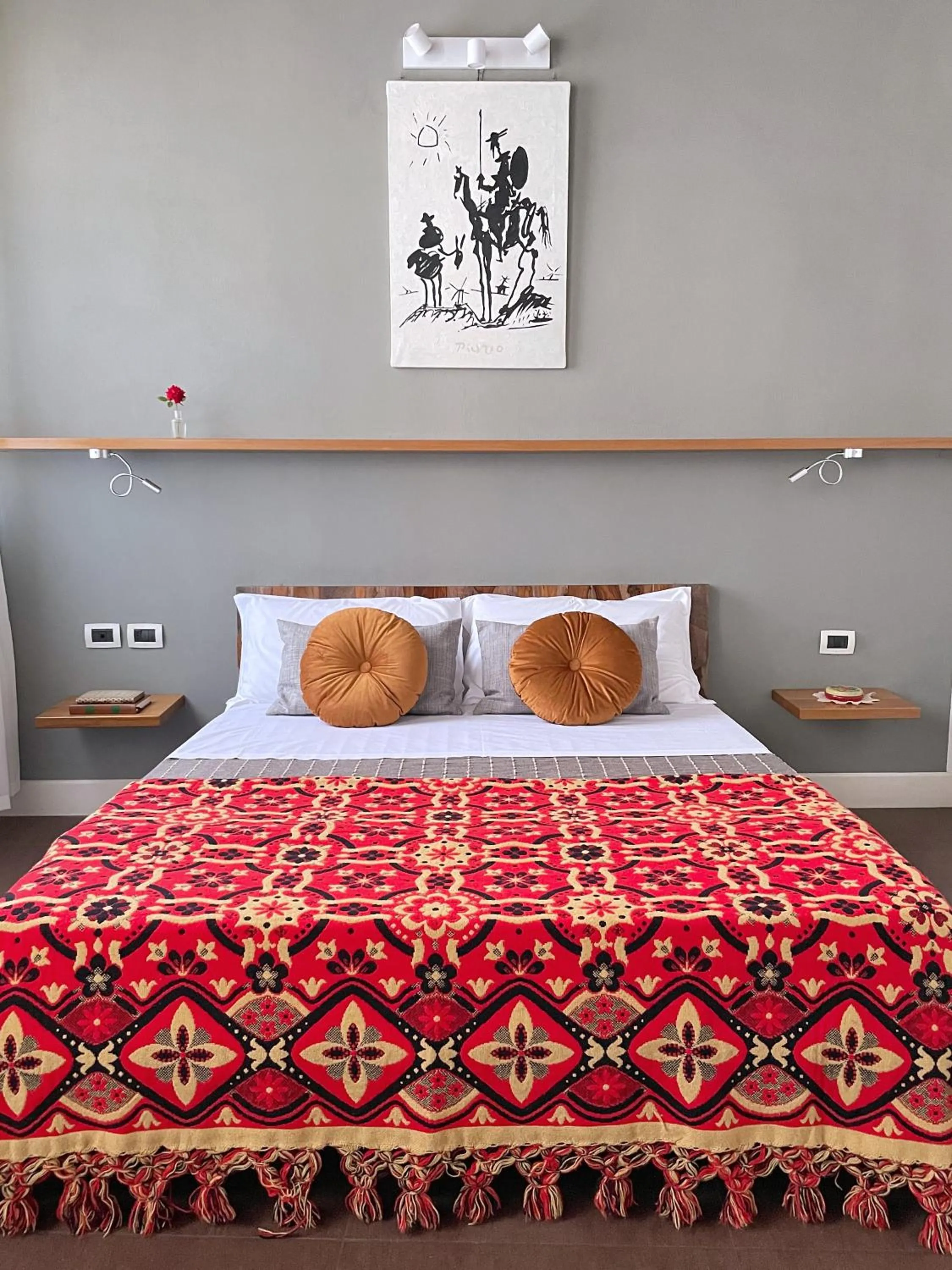 Bed in Alkimia Smart Rooms