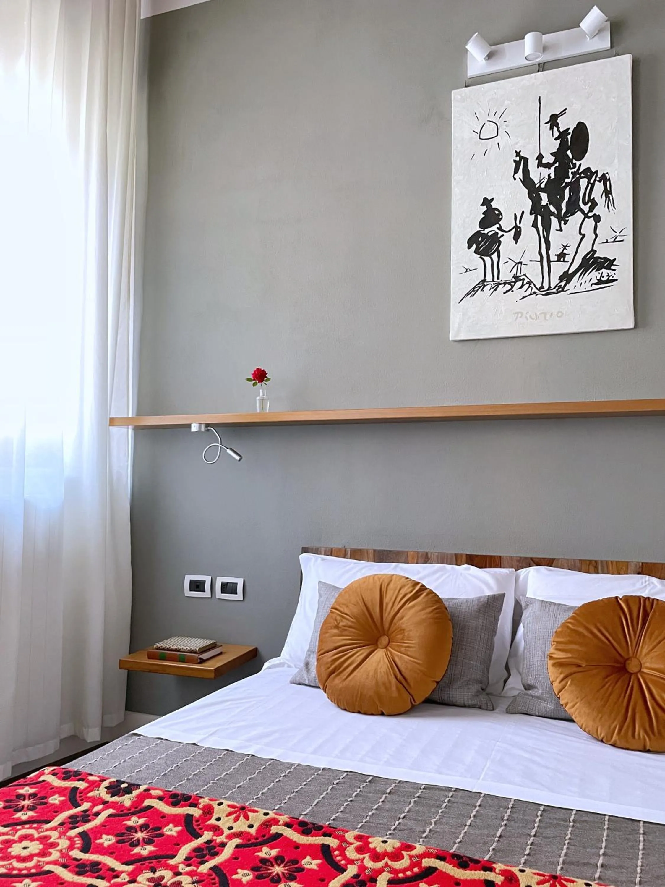 Bed in Alkimia Smart Rooms