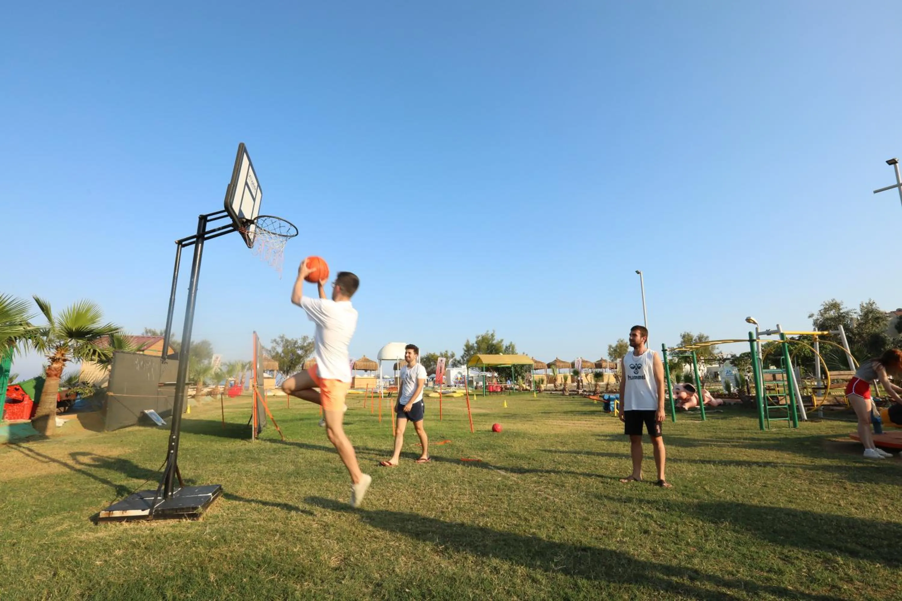 Day in Unluselek Hotel