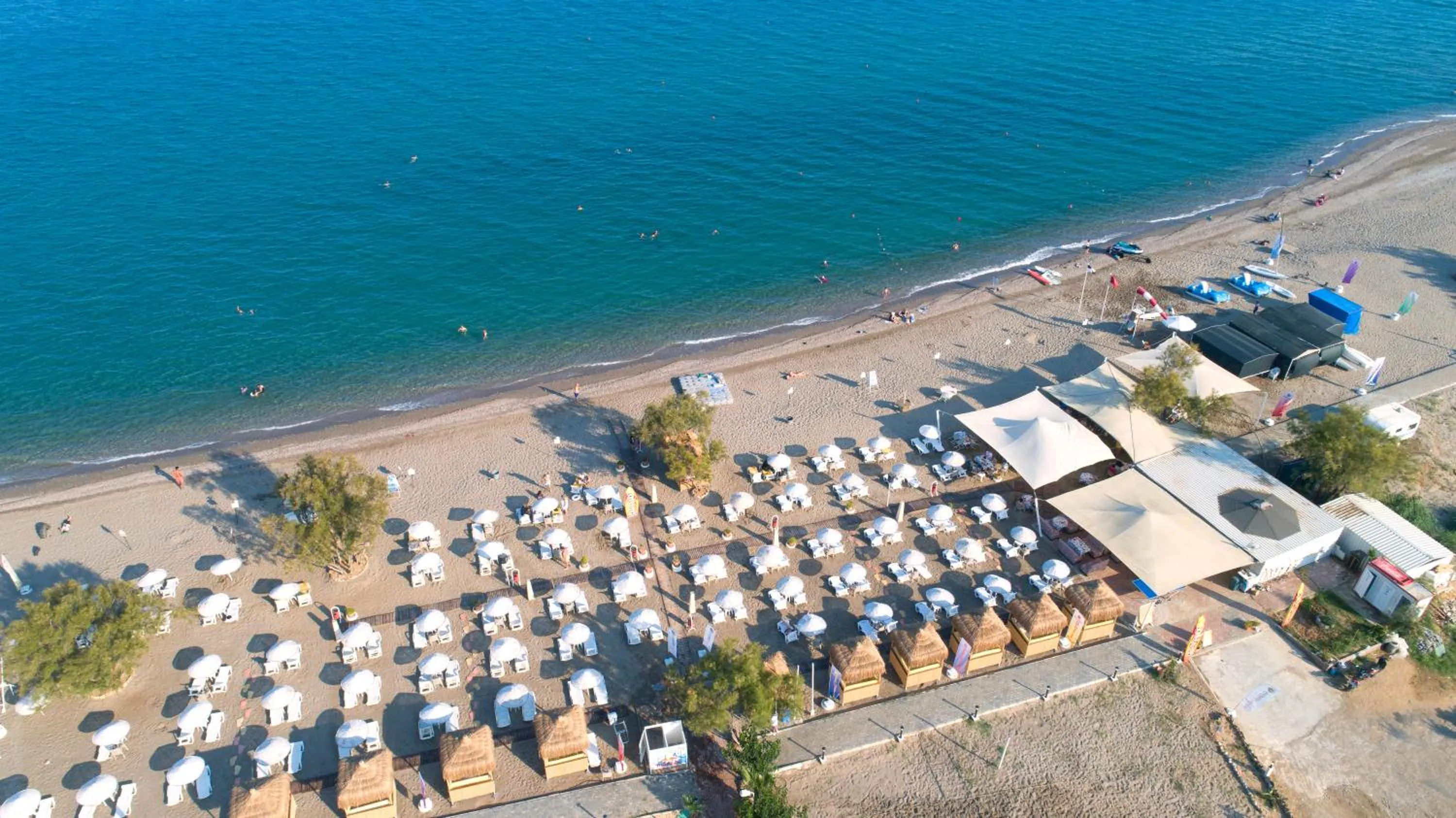 Day in Unluselek Hotel